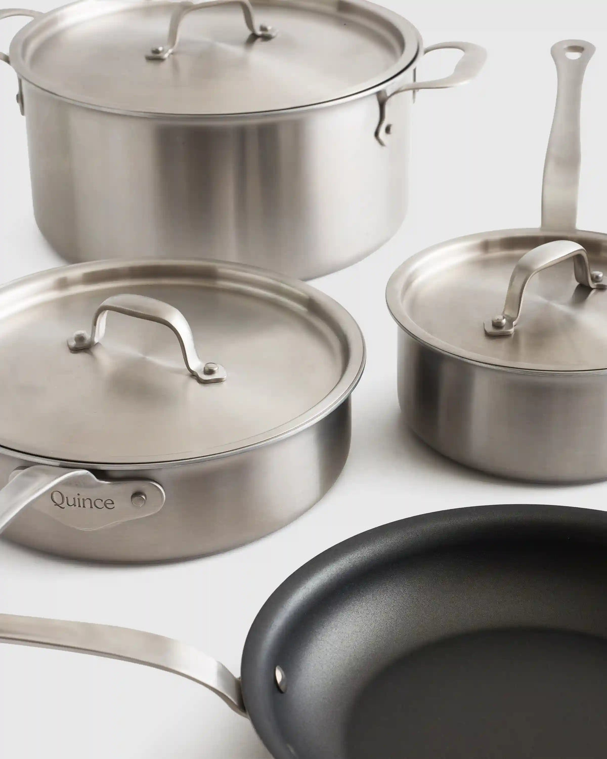 5-Ply Stainless Steel 6 Piece Cookware Set