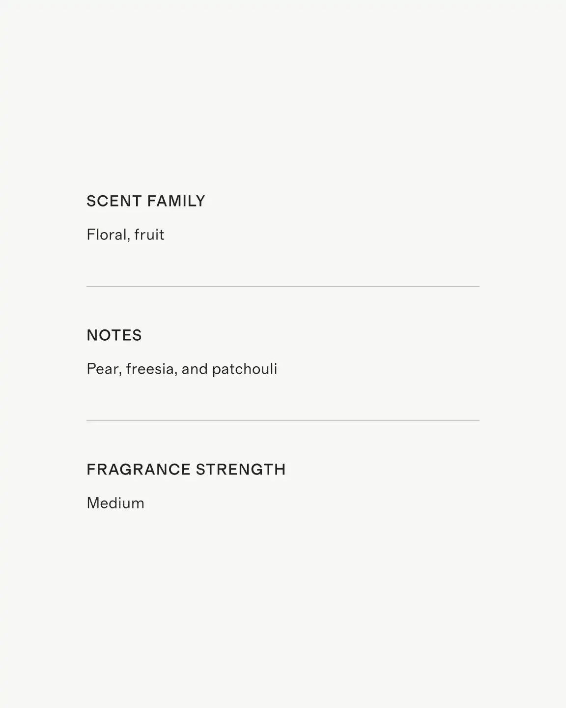 Pear Freesia Candle