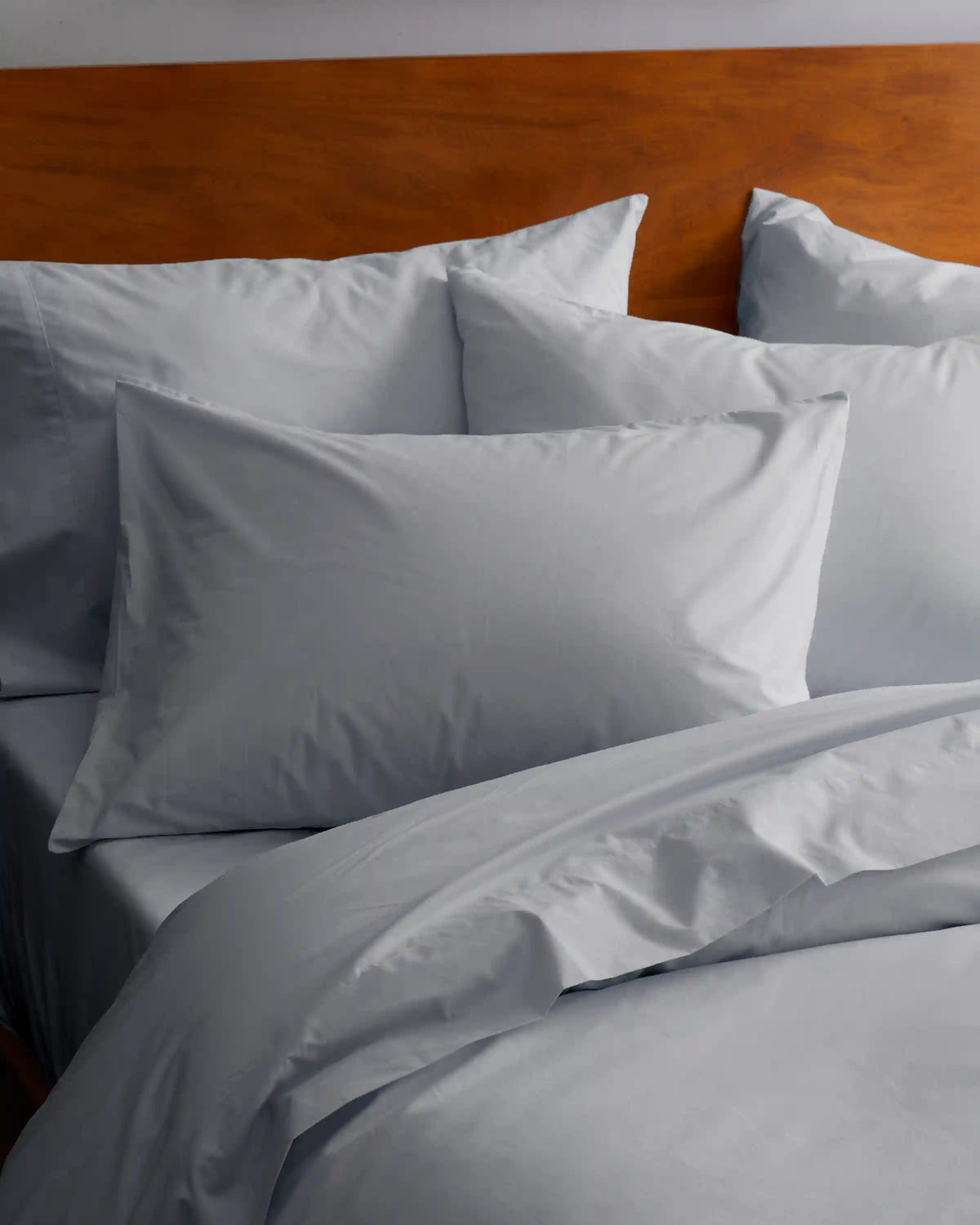 Organic Crisp Percale Pillowcase Set