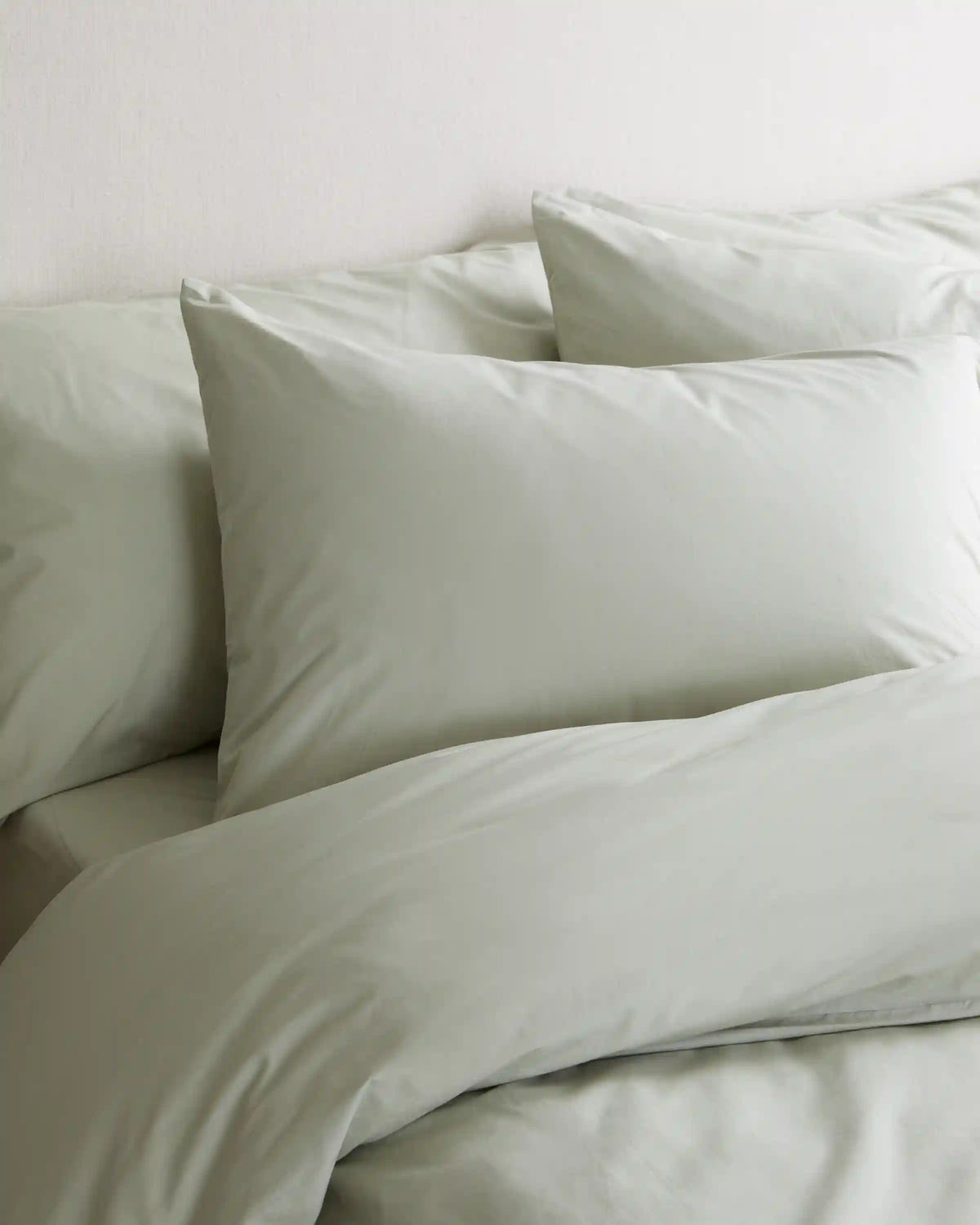 Organic Crisp Percale Pillowcase Set