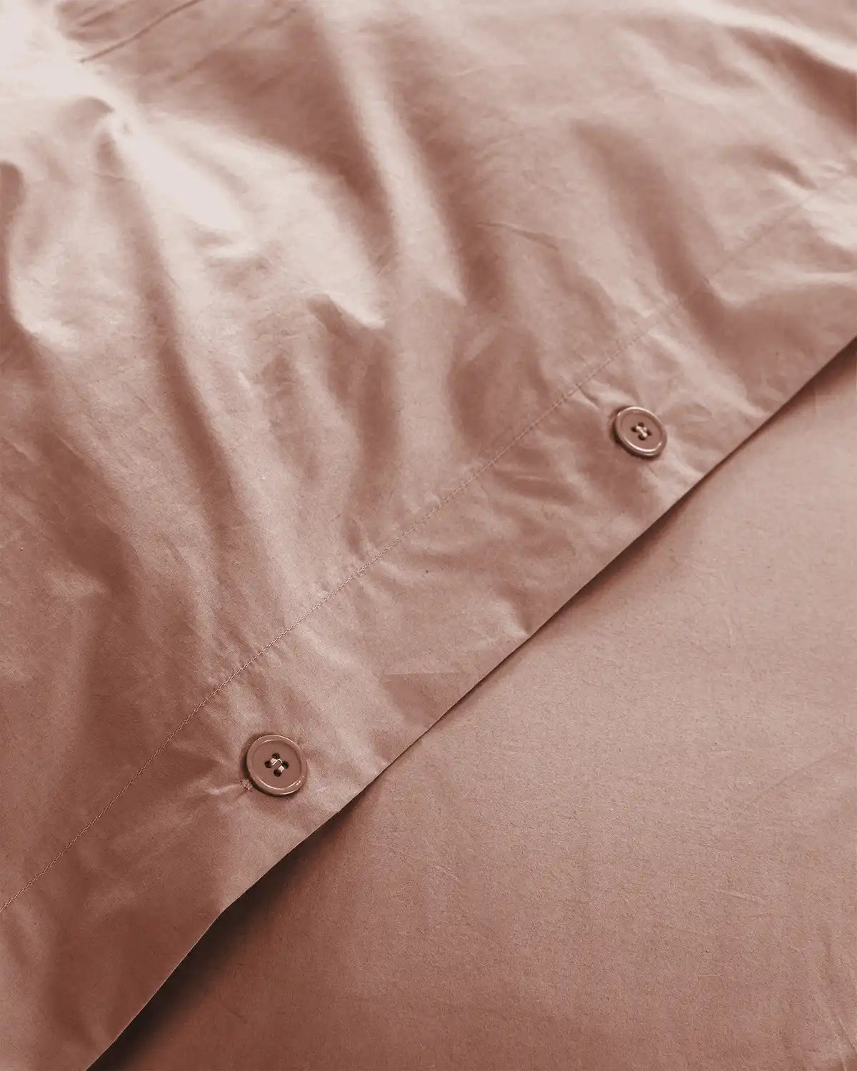 Organic Crisp Percale Duvet Cover Set