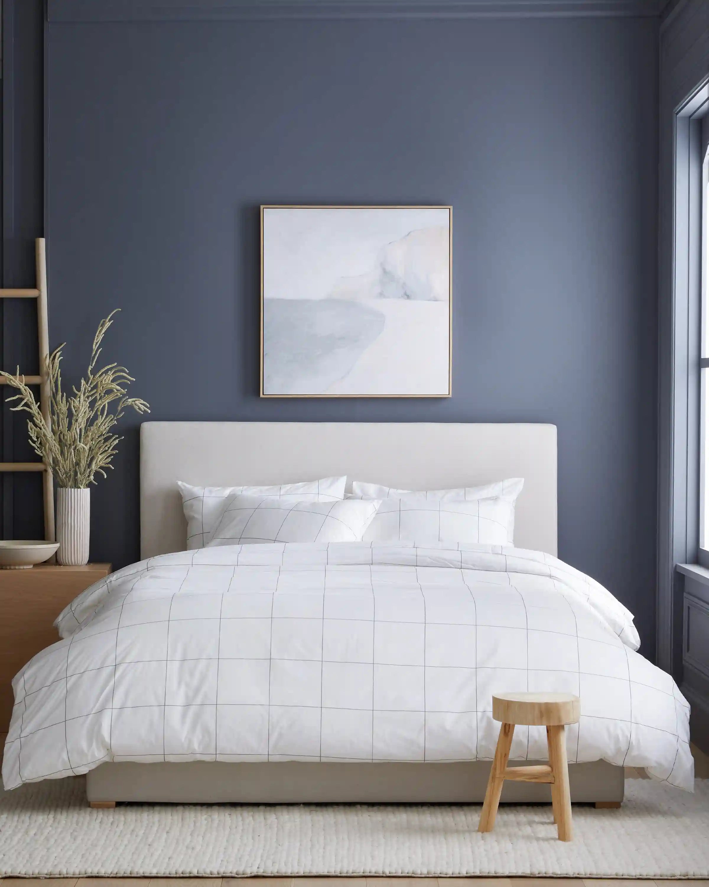 Organic Crisp Percale Pillowcase Set