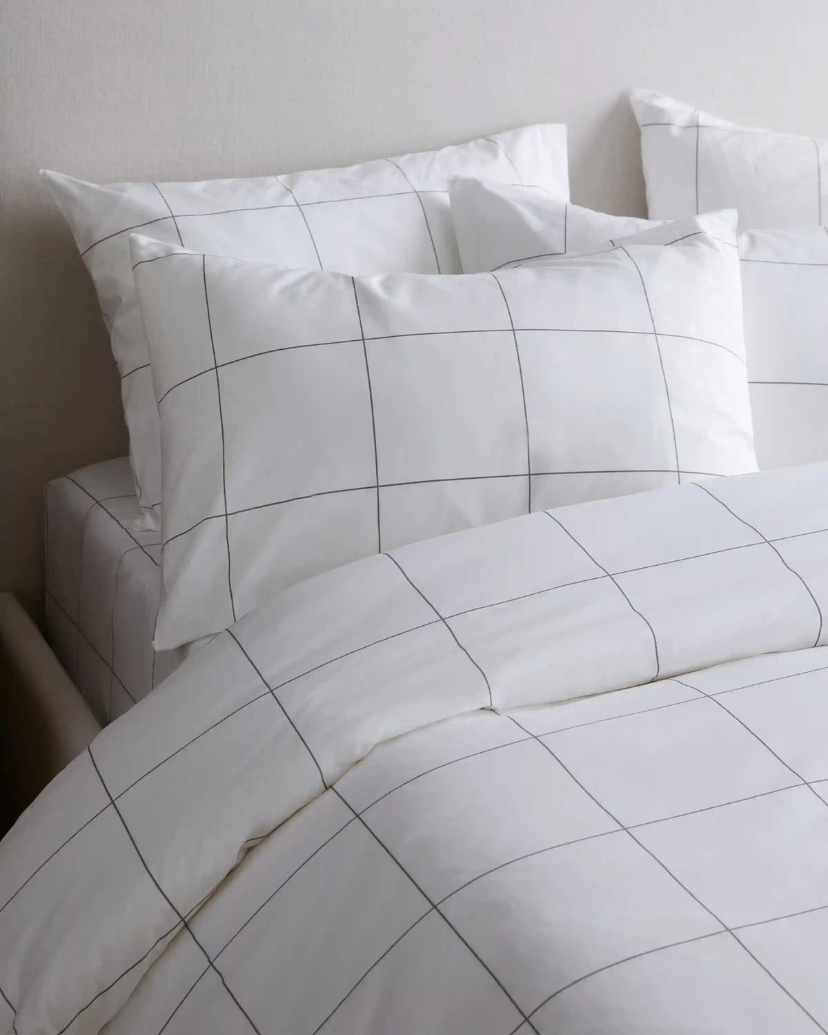 Organic Crisp Percale Pillowcase Set