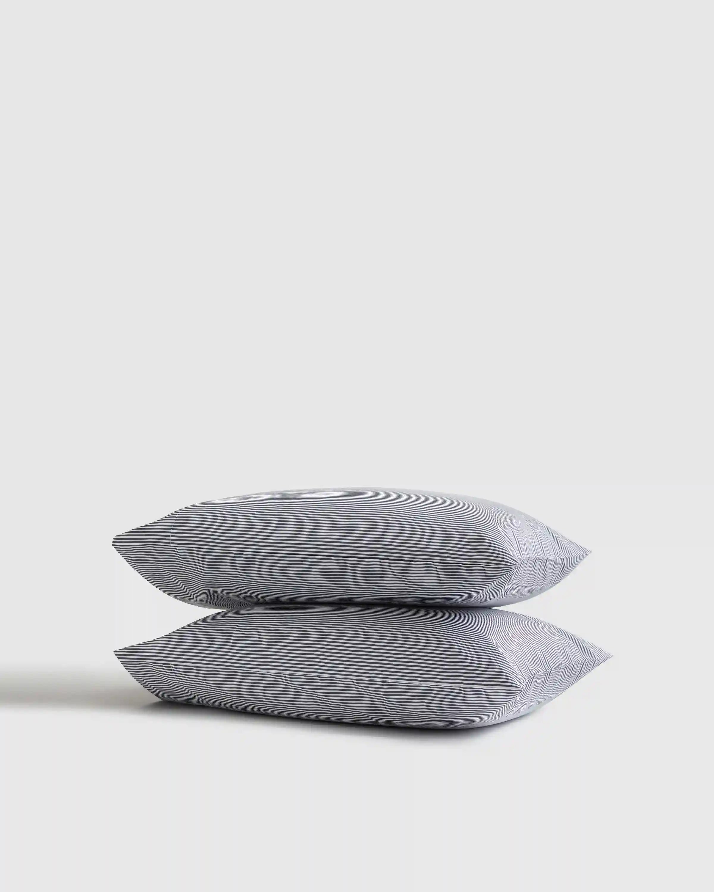 Organic Crisp Percale Pillowcase Set