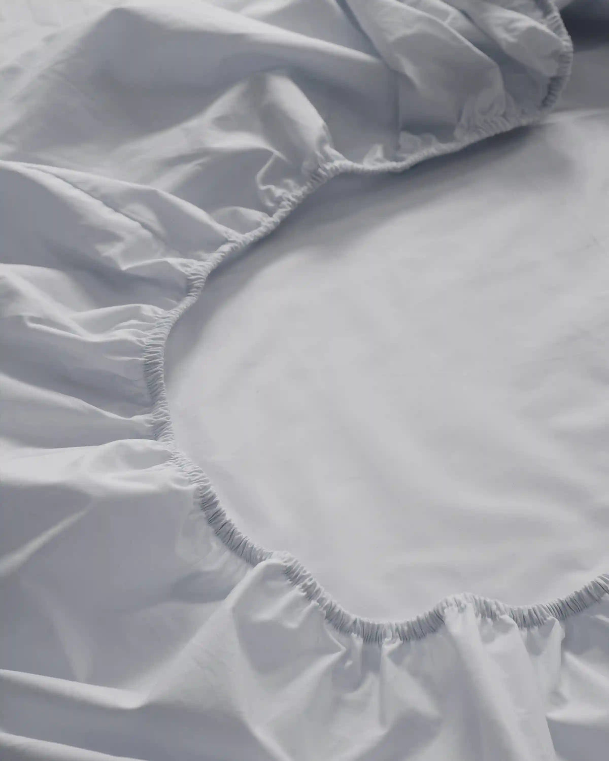 Organic Crisp Percale Sheet Set