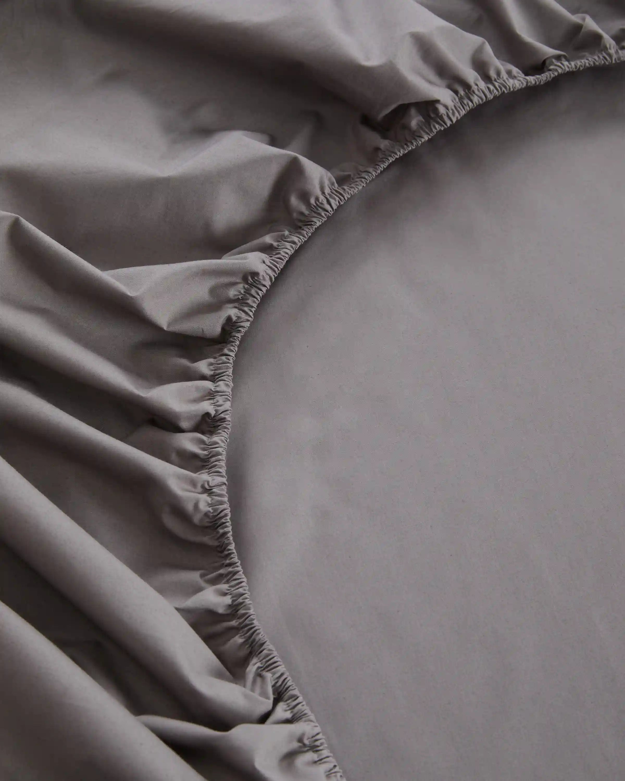 Organic Crisp Percale Sheet Set