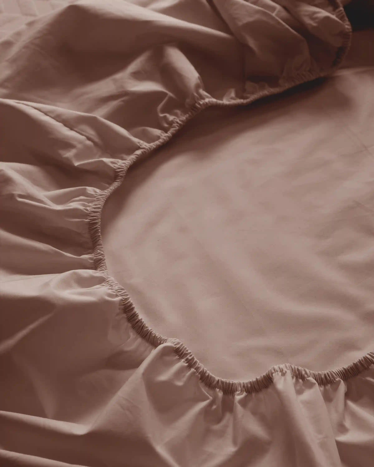 Organic Crisp Percale Fitted Sheet Set