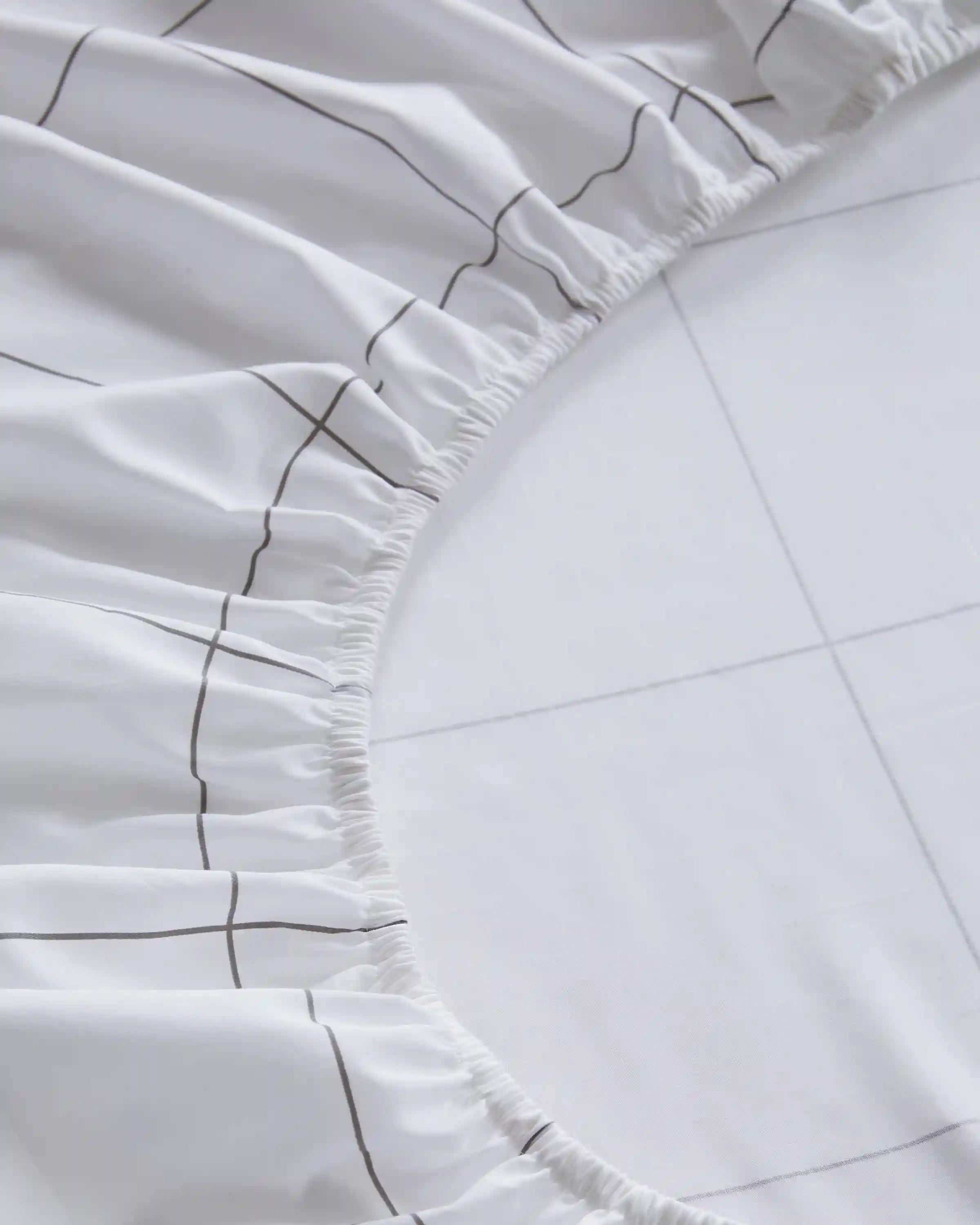 Organic Crisp Percale Sheet Set