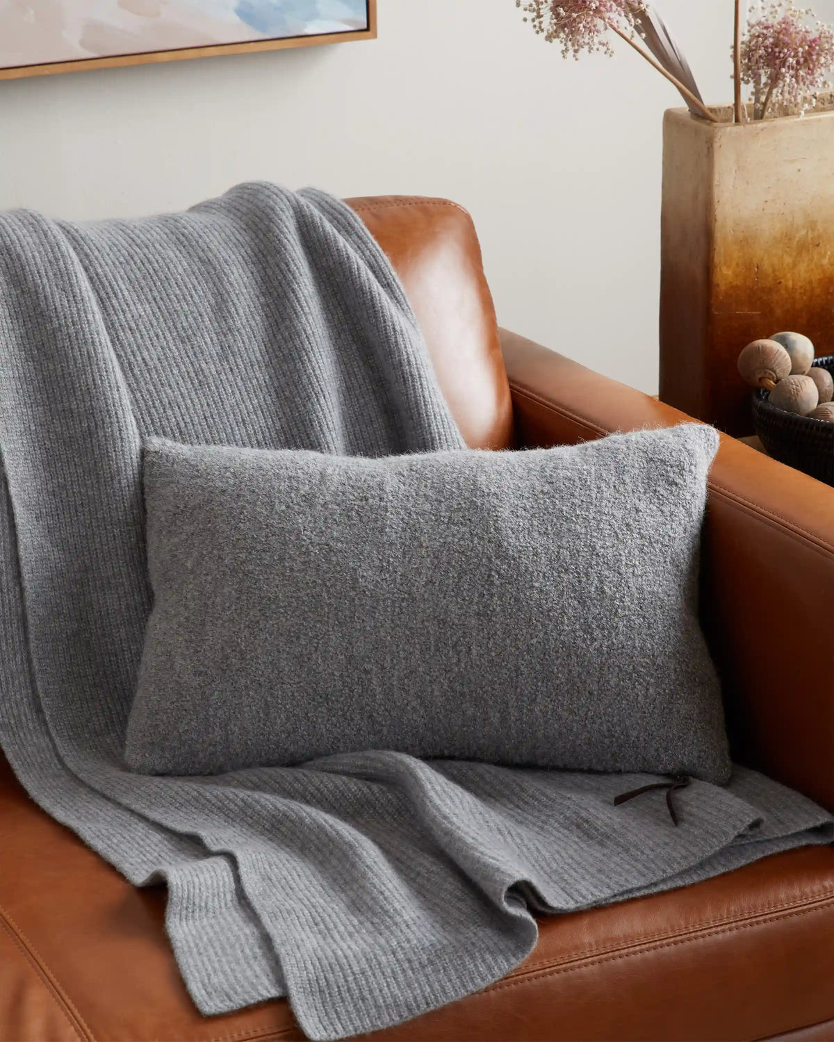 Alpaca Boucle Pillow Cover