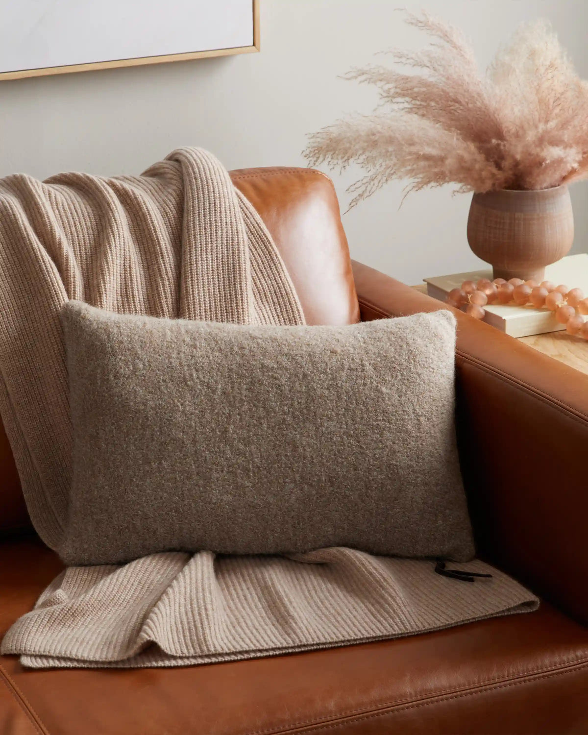 Alpaca Boucle Pillow Cover