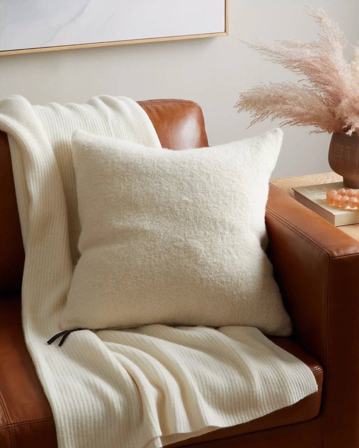 Alpaca Boucle Pillow Cover