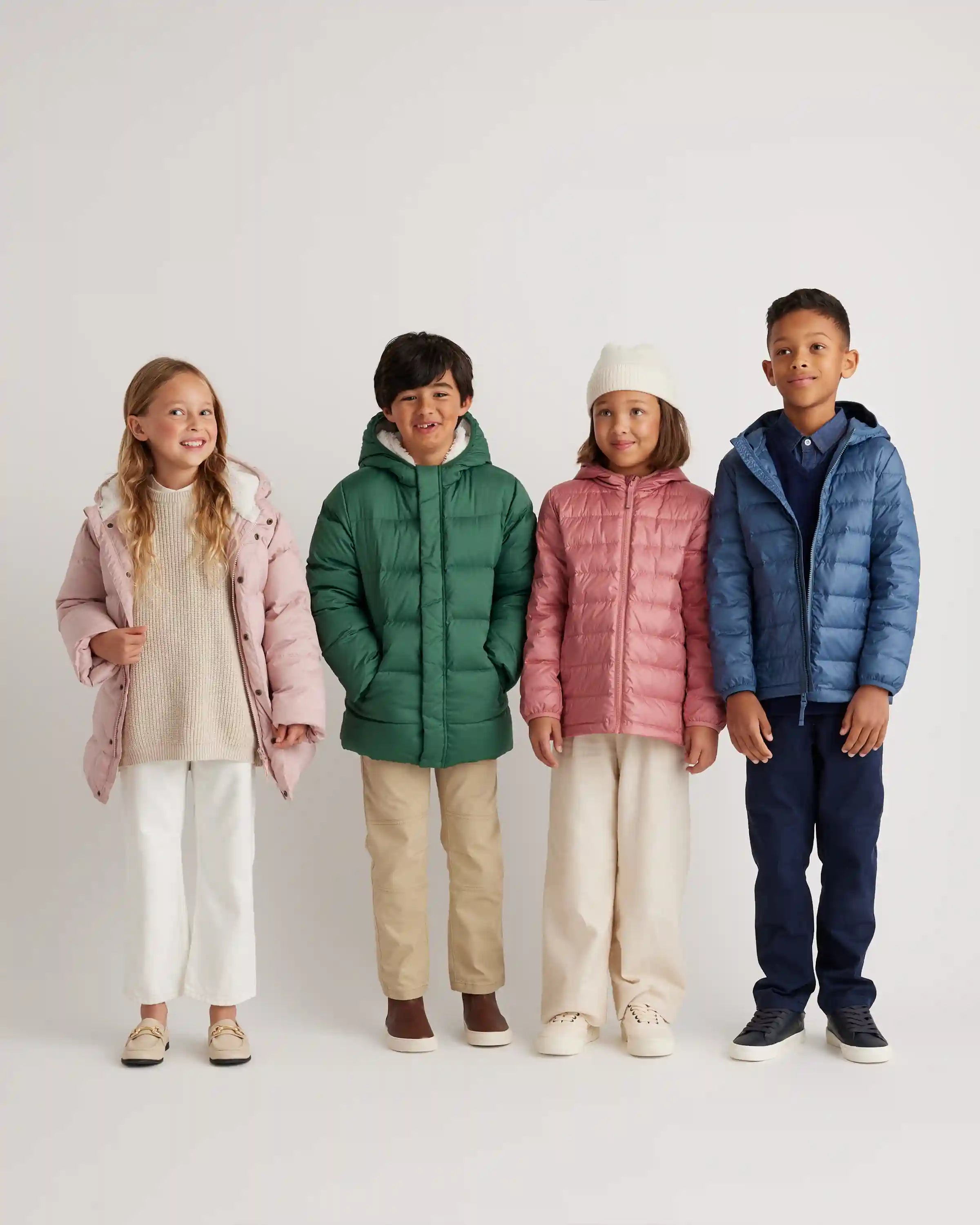 Lightweight Down Hooded Puffer Jacket
