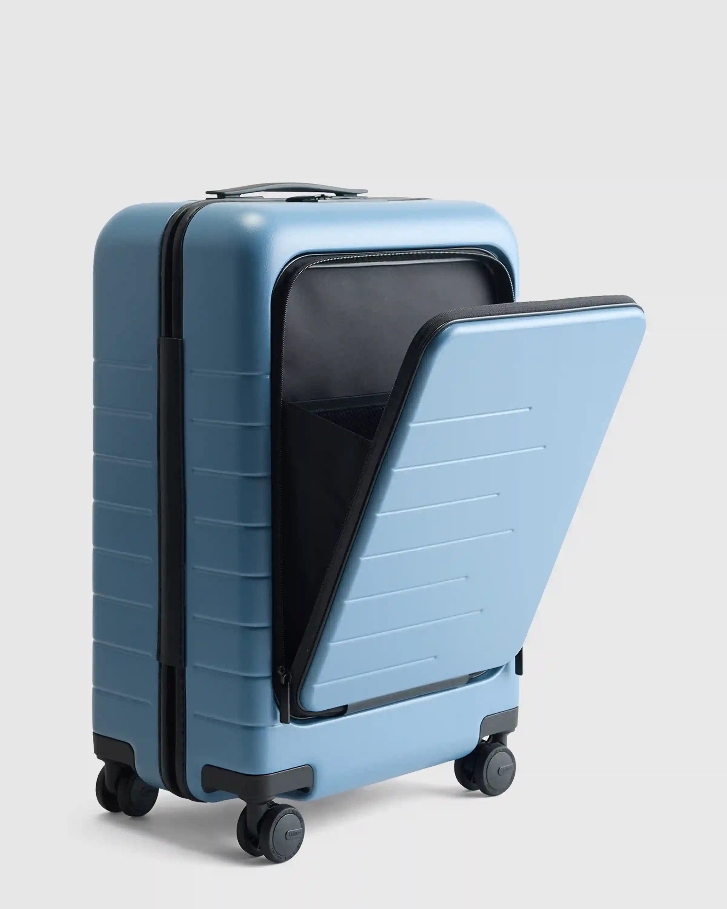 Front Pocket Carry-On Suitcase