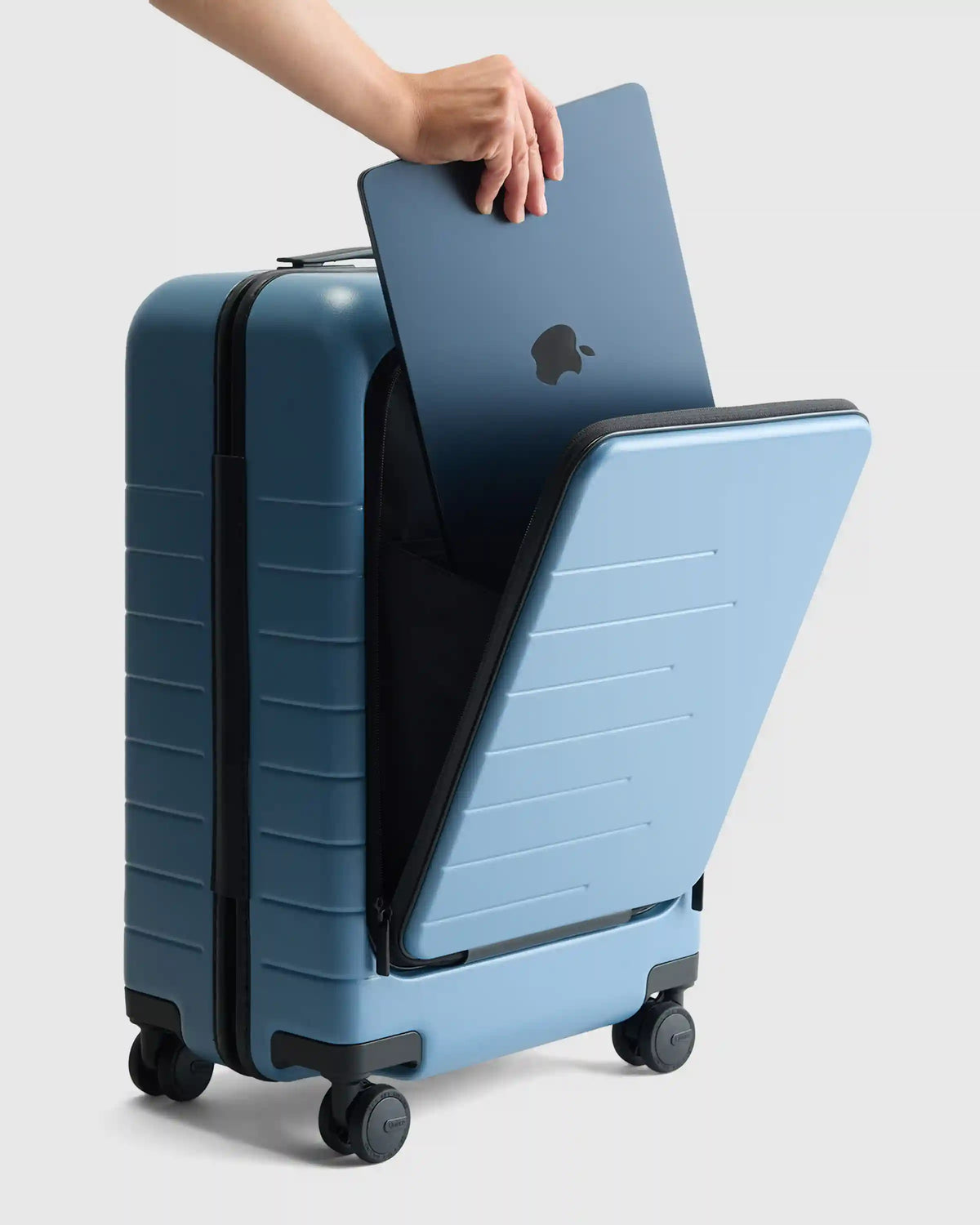 Front Pocket Carry-On Suitcase