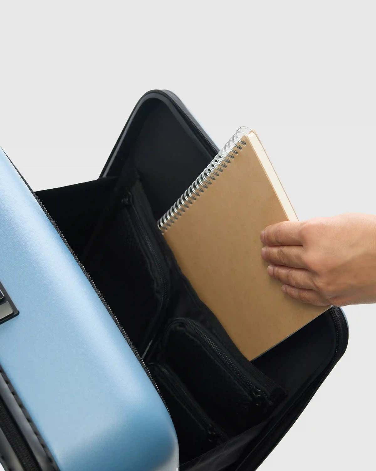 Front Pocket Carry-On Suitcase