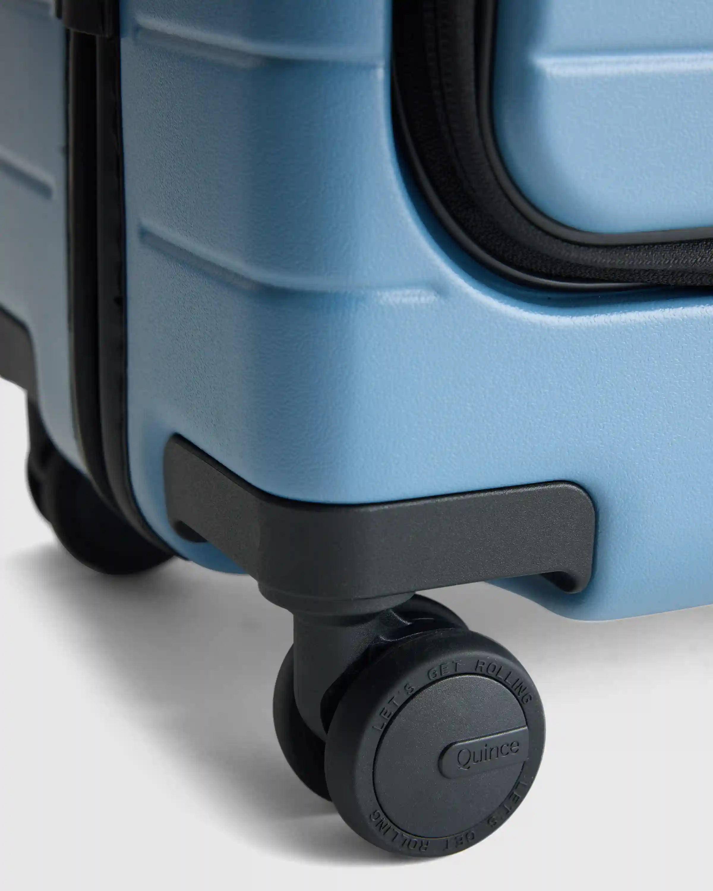 Front Pocket Carry-On Suitcase