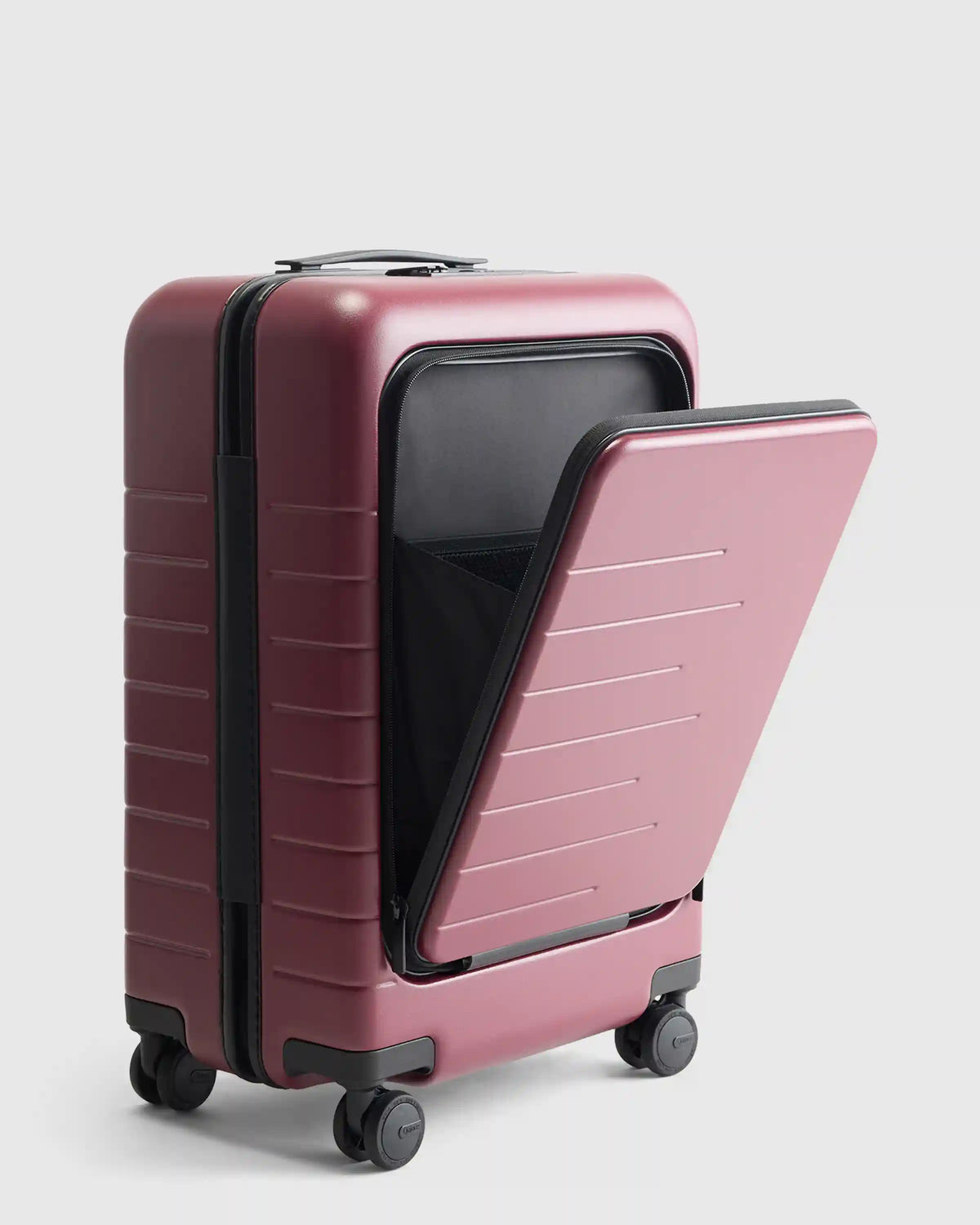 Front Pocket Carry-On Suitcase