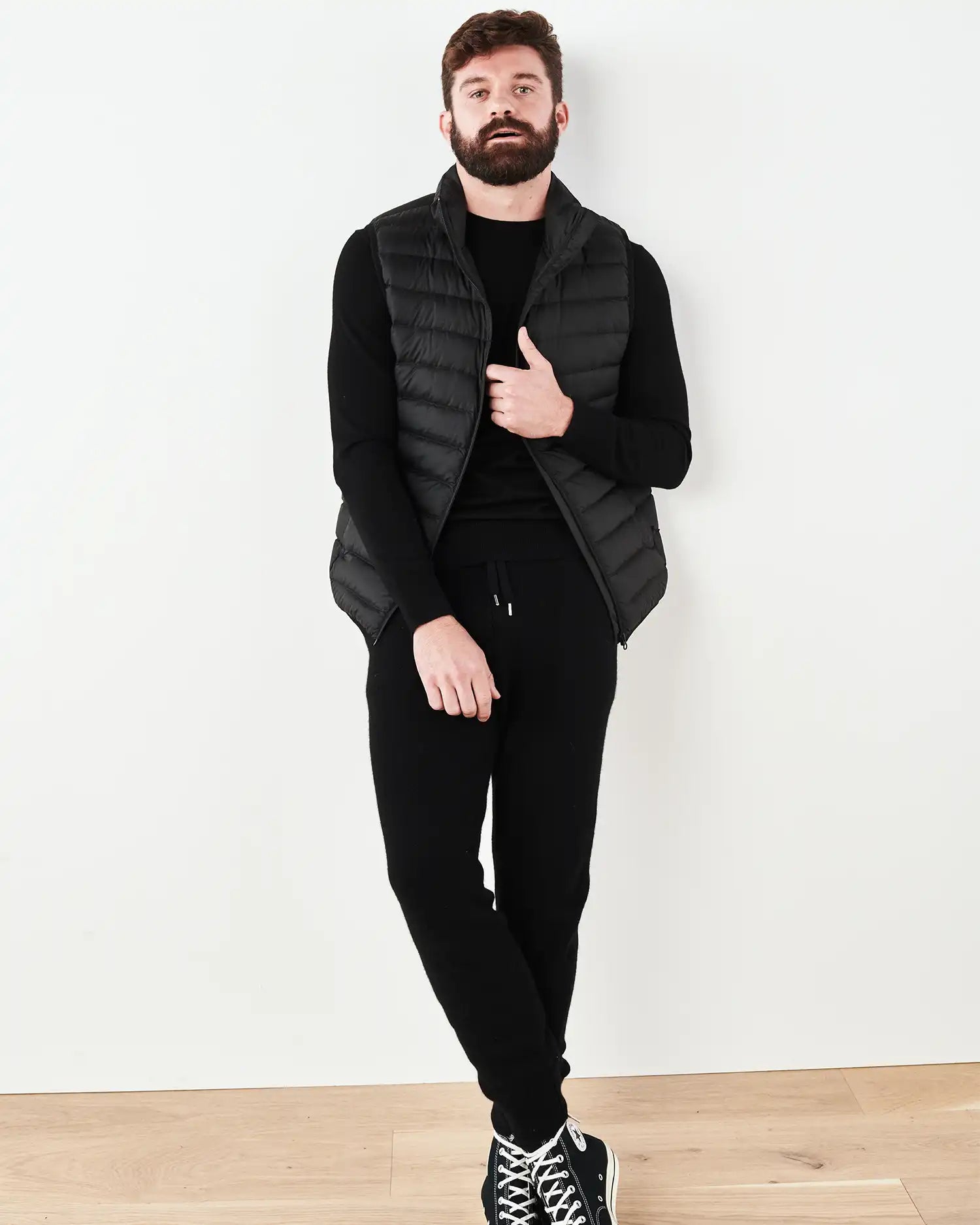 Mongolian Spring Cashmere Jogger