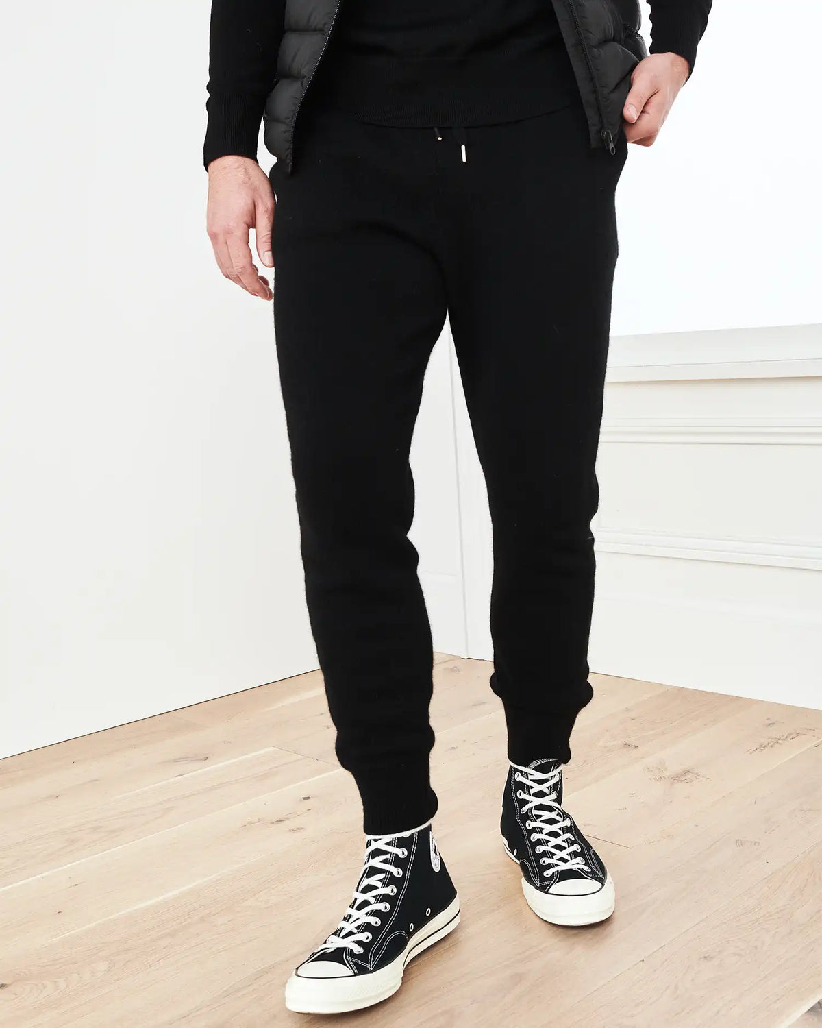 Mongolian Spring Cashmere Jogger