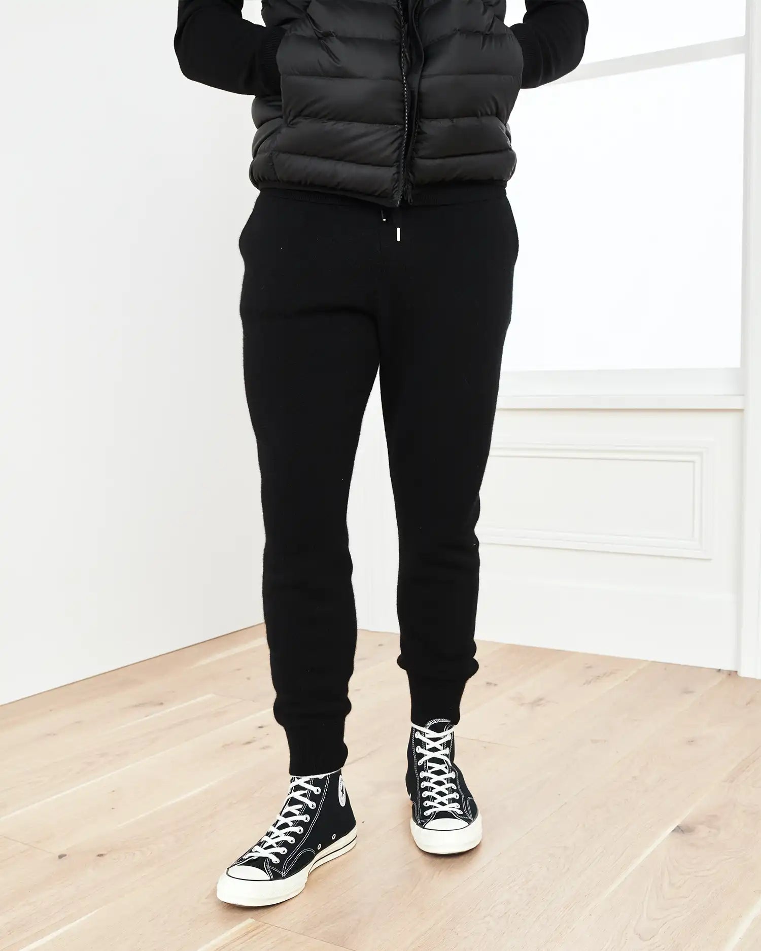 Mongolian Spring Cashmere Jogger