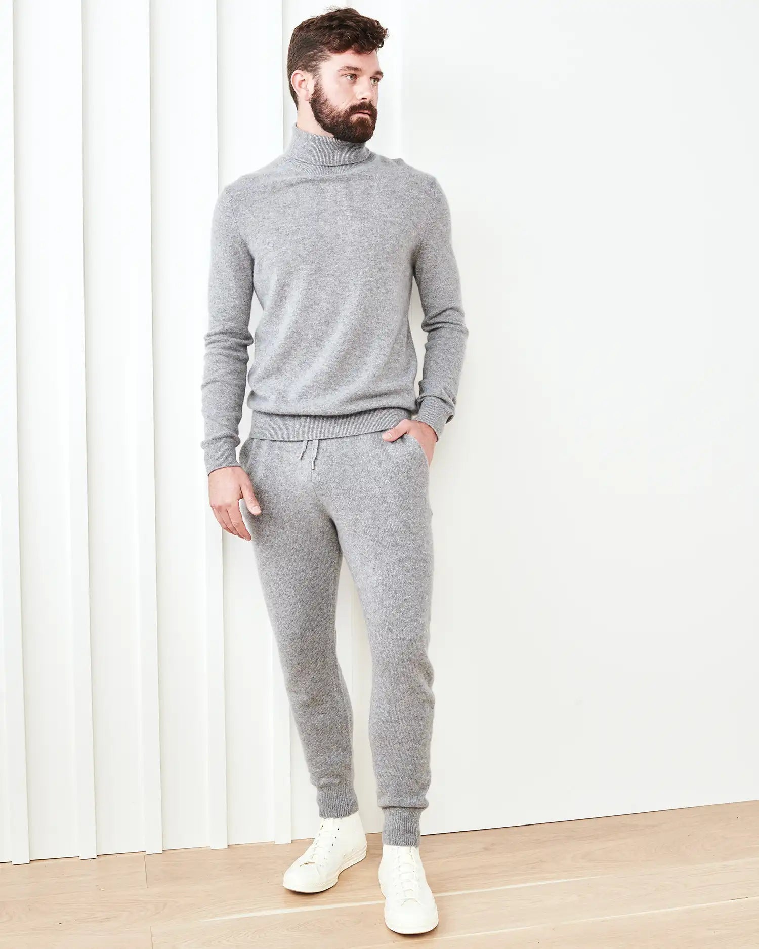 Mongolian Cashmere Jogger