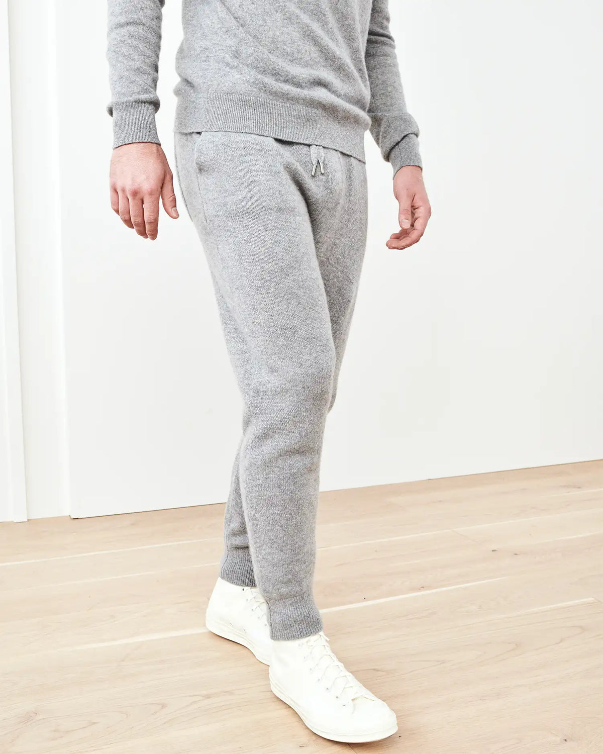 Mongolian Spring Cashmere Jogger