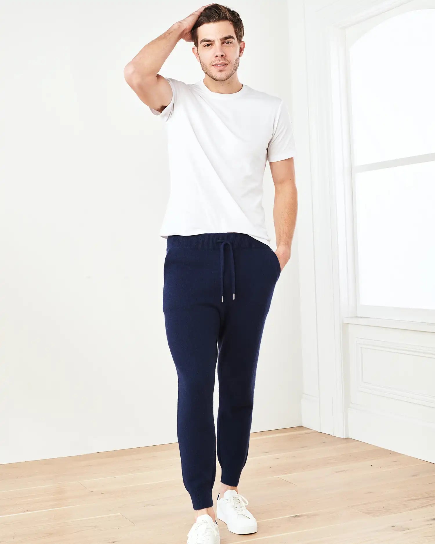 Mongolian Cashmere Jogger