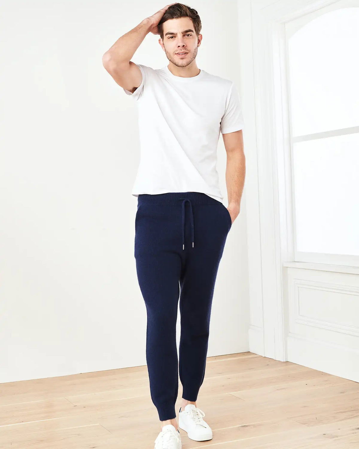 Mongolian Spring Cashmere Jogger