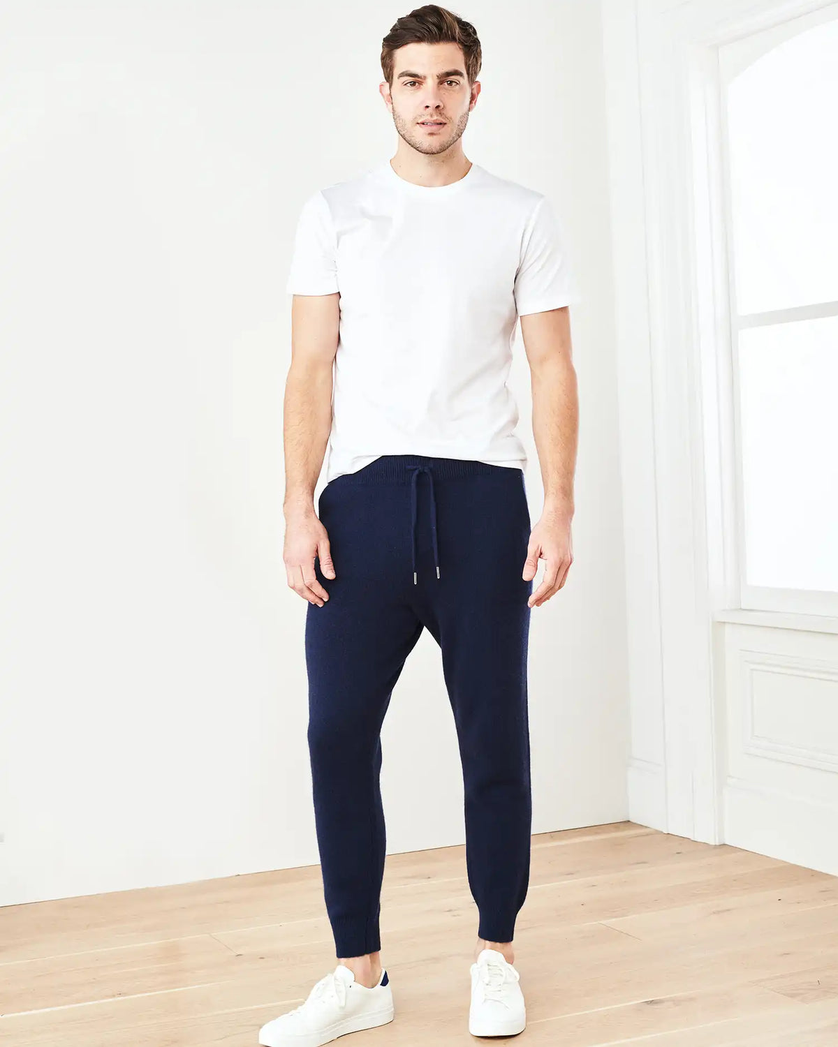 Mongolian Cashmere Jogger