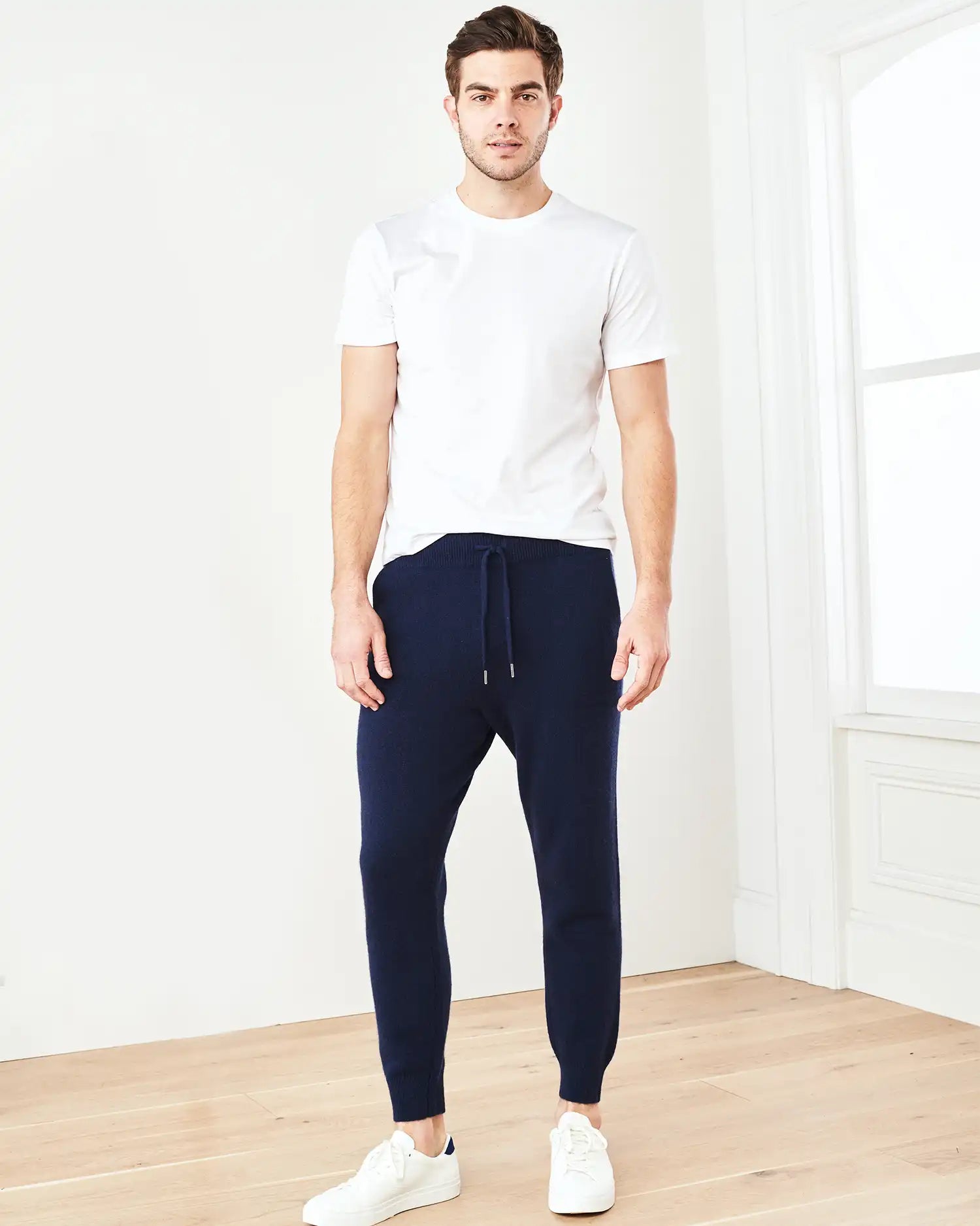 Mongolian Spring Cashmere Jogger