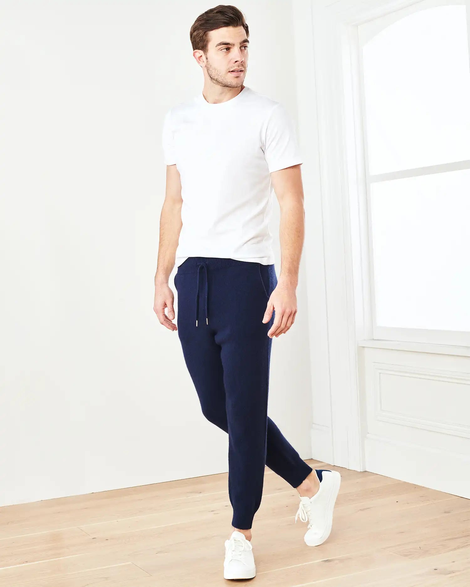 Mongolian Cashmere Jogger