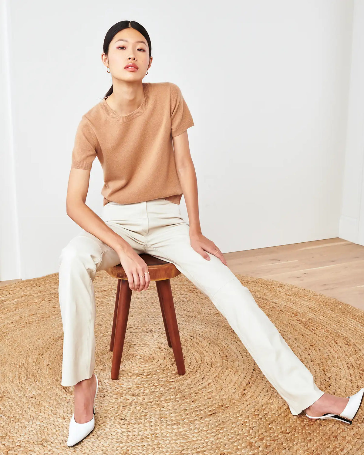 Mongolian Cashmere Tee