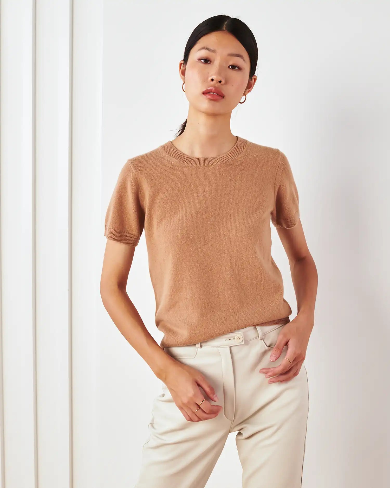 Mongolian Cashmere Tee