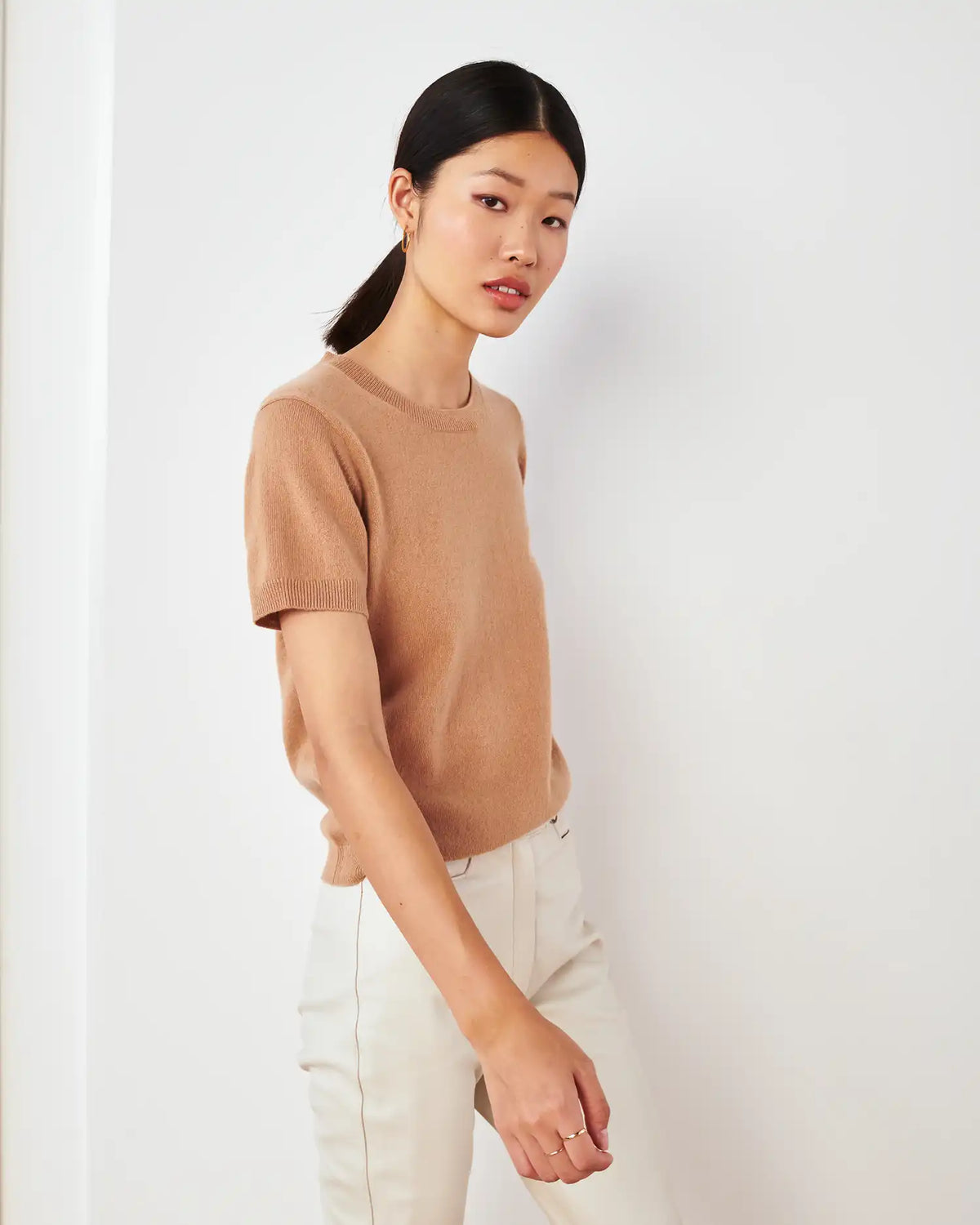 Mongolian Cashmere Tee