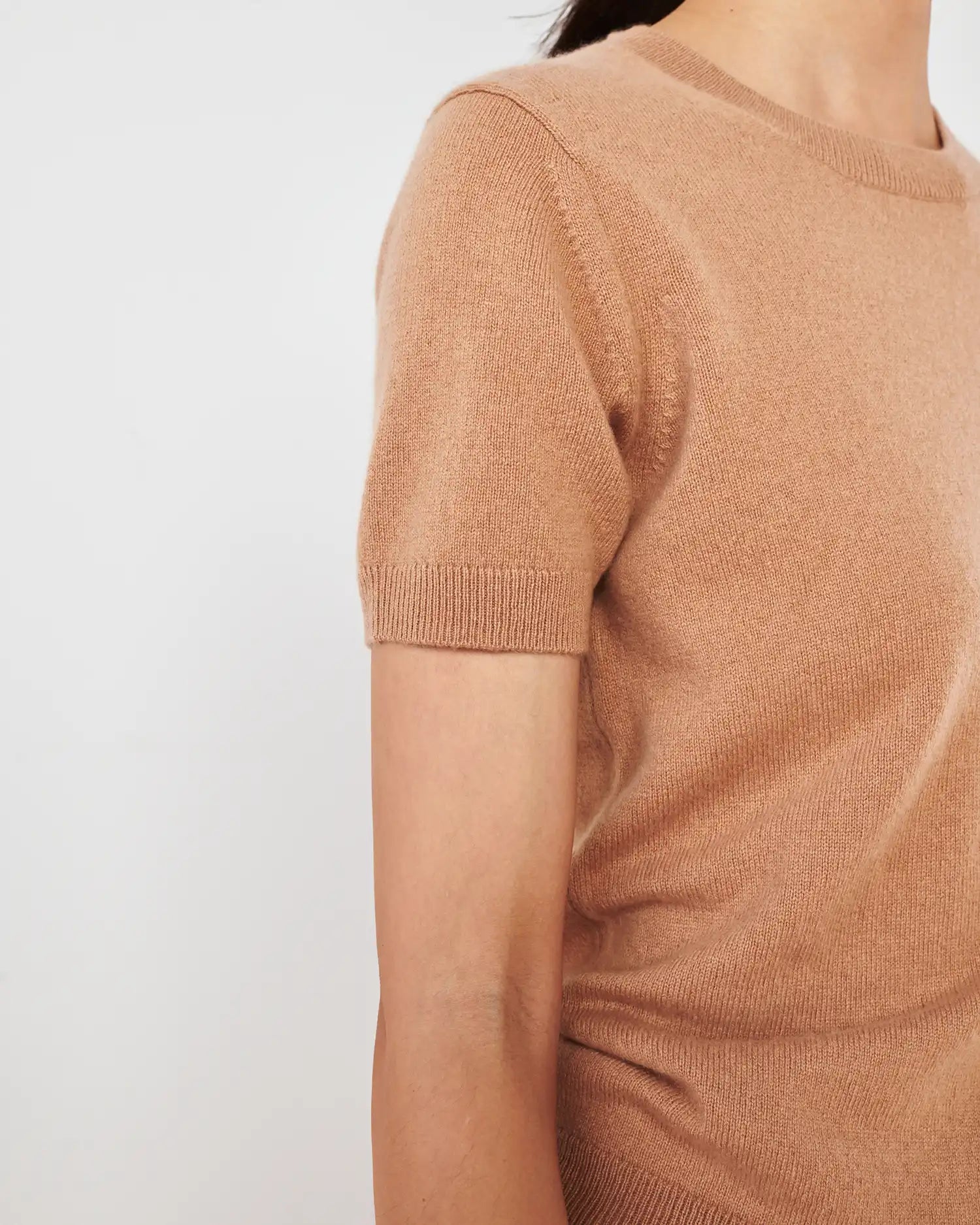 Mongolian Cashmere Tee