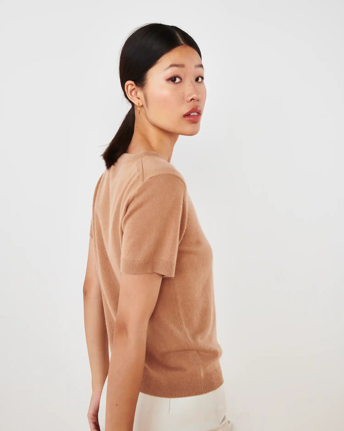 Mongolian Cashmere Tee