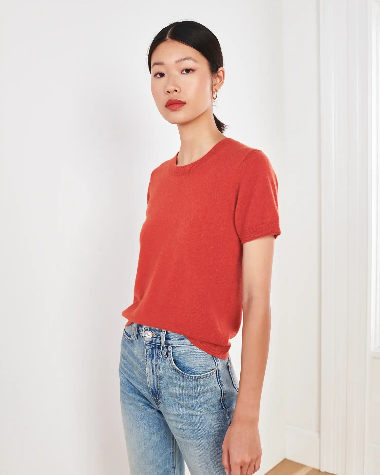 Mongolian Cashmere Tee