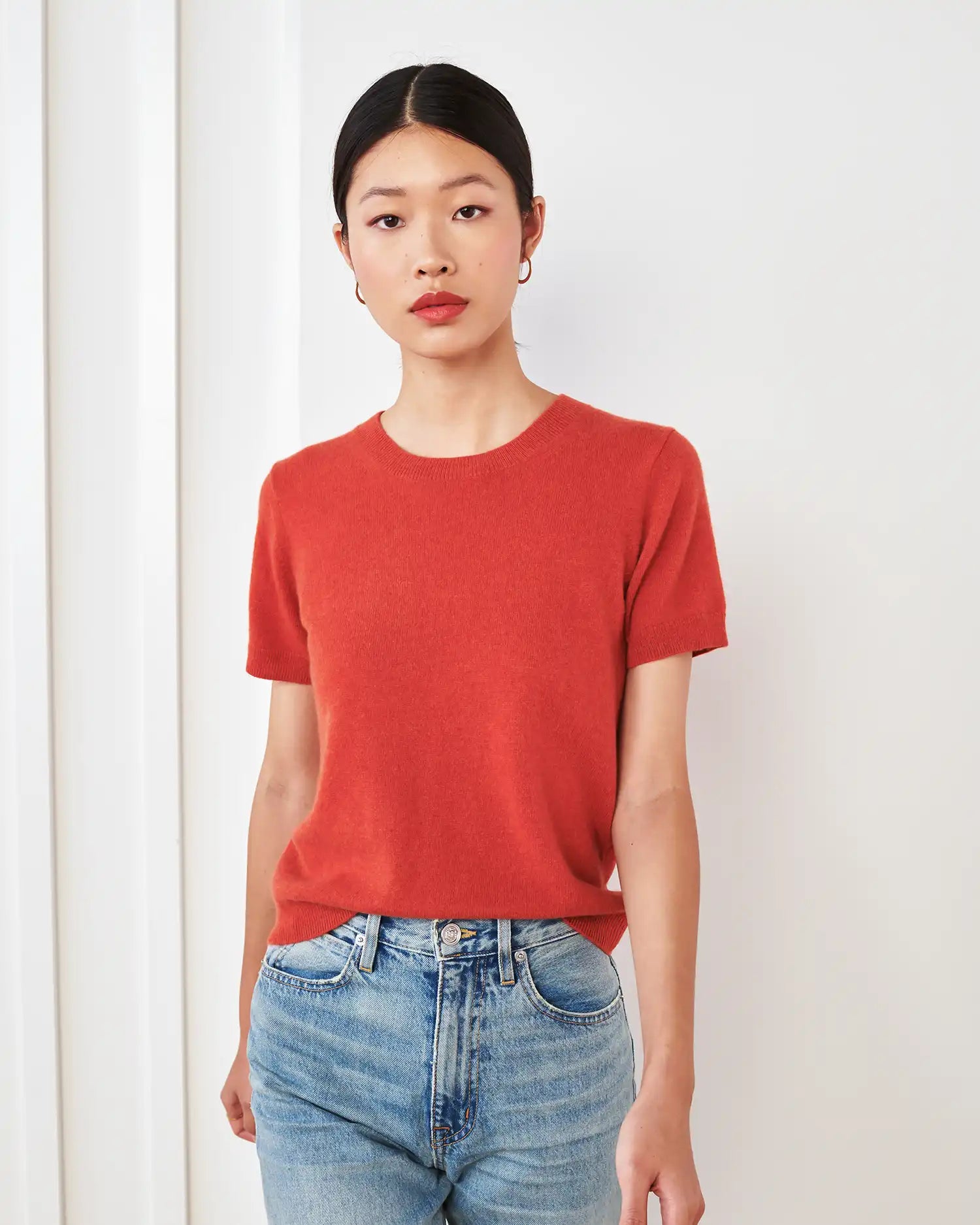 Mongolian Cashmere Tee