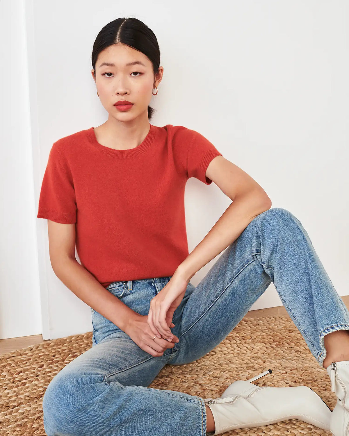 Mongolian Cashmere Tee