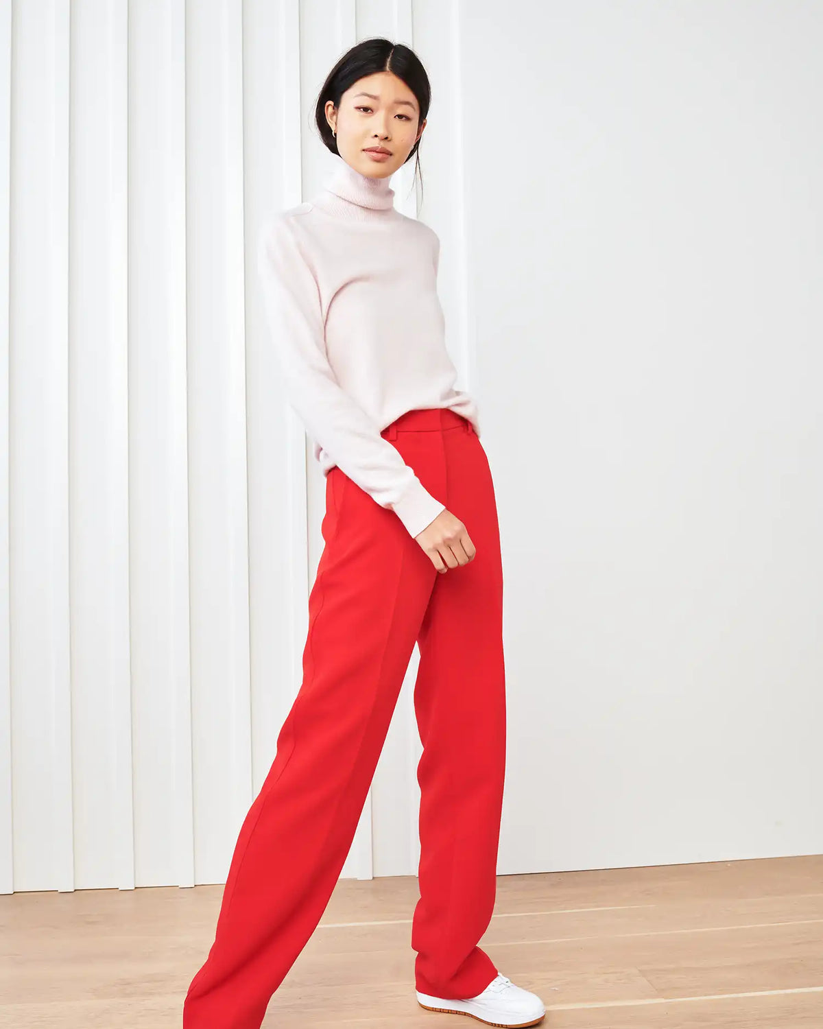 Mongolian Cashmere Turtleneck Sweater
