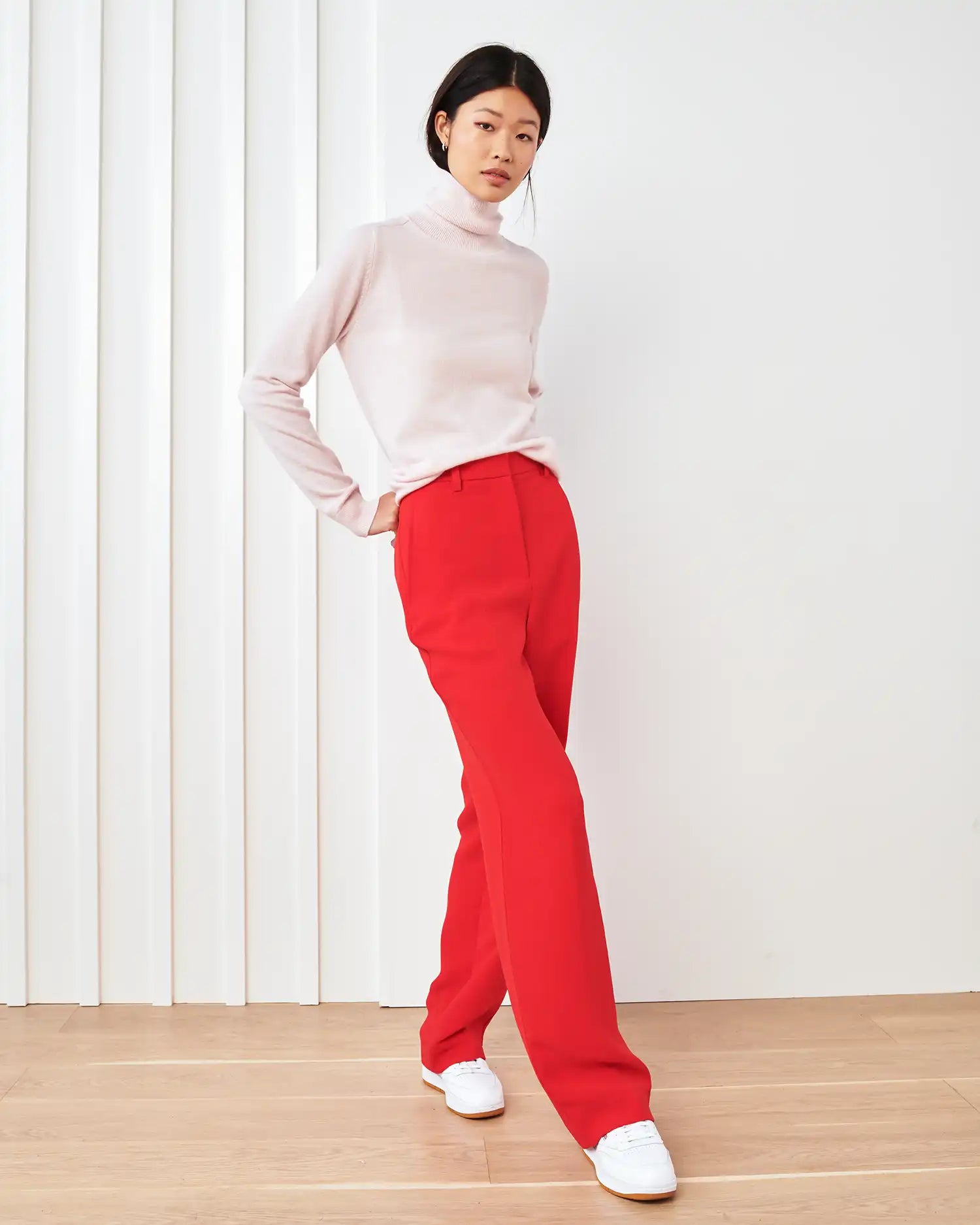 Mongolian Cashmere Turtleneck Sweater