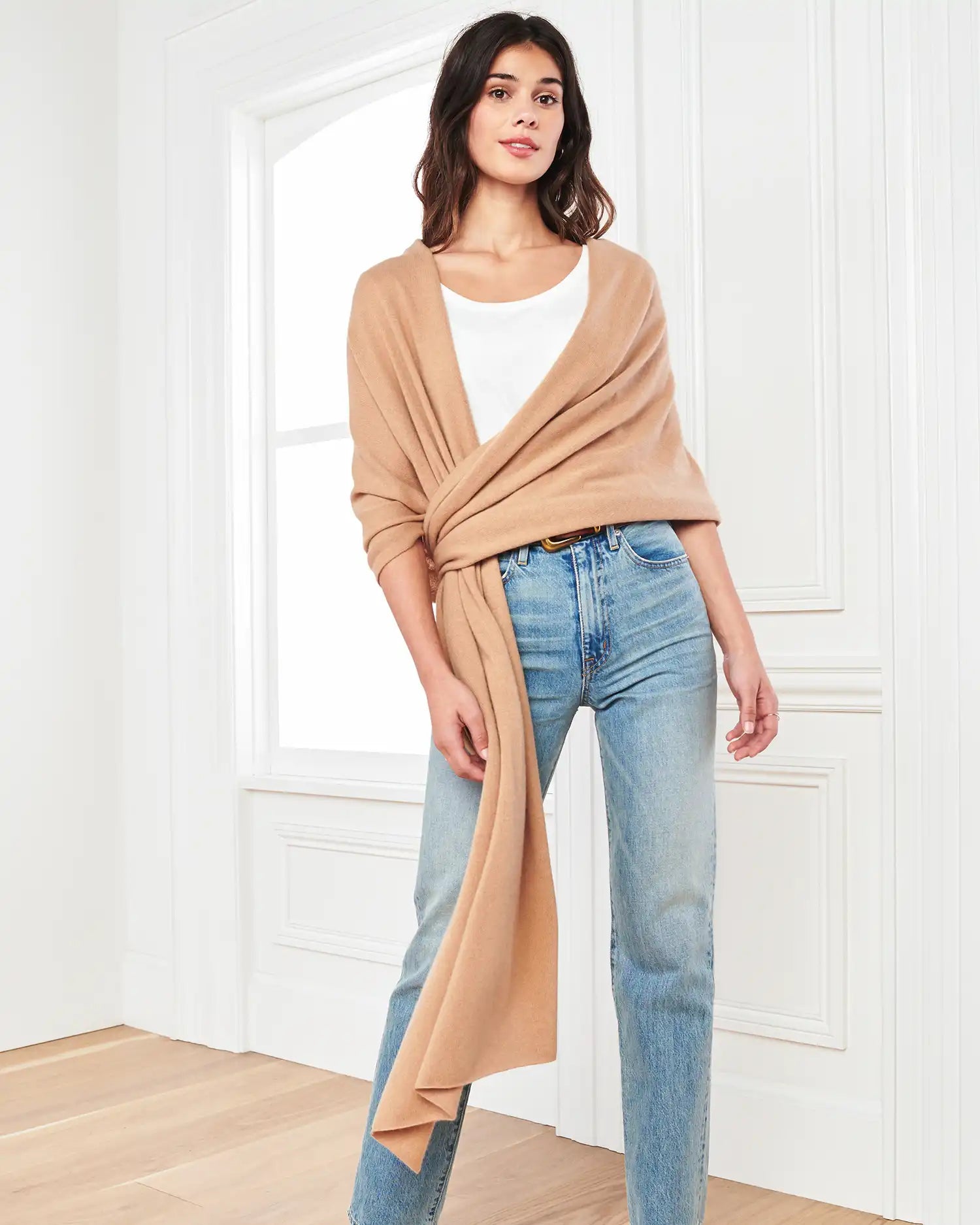 Mongolian Cashmere Wrap