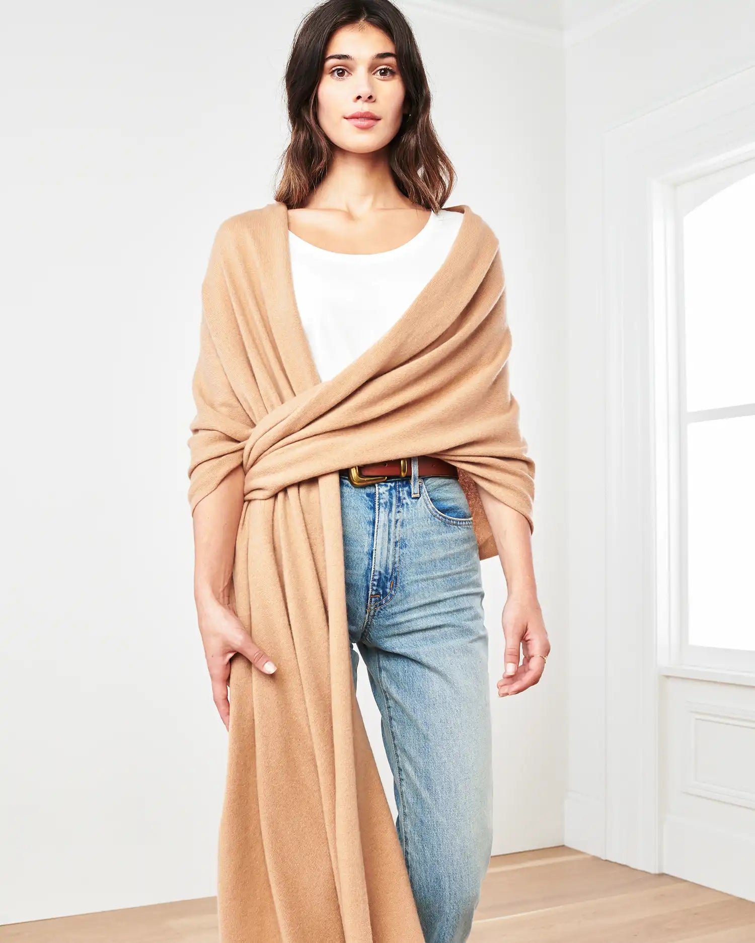 Mongolian Cashmere Wrap