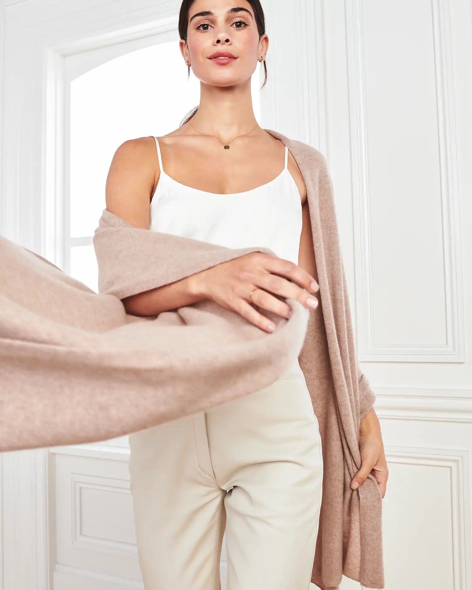 Mongolian Cashmere Wrap