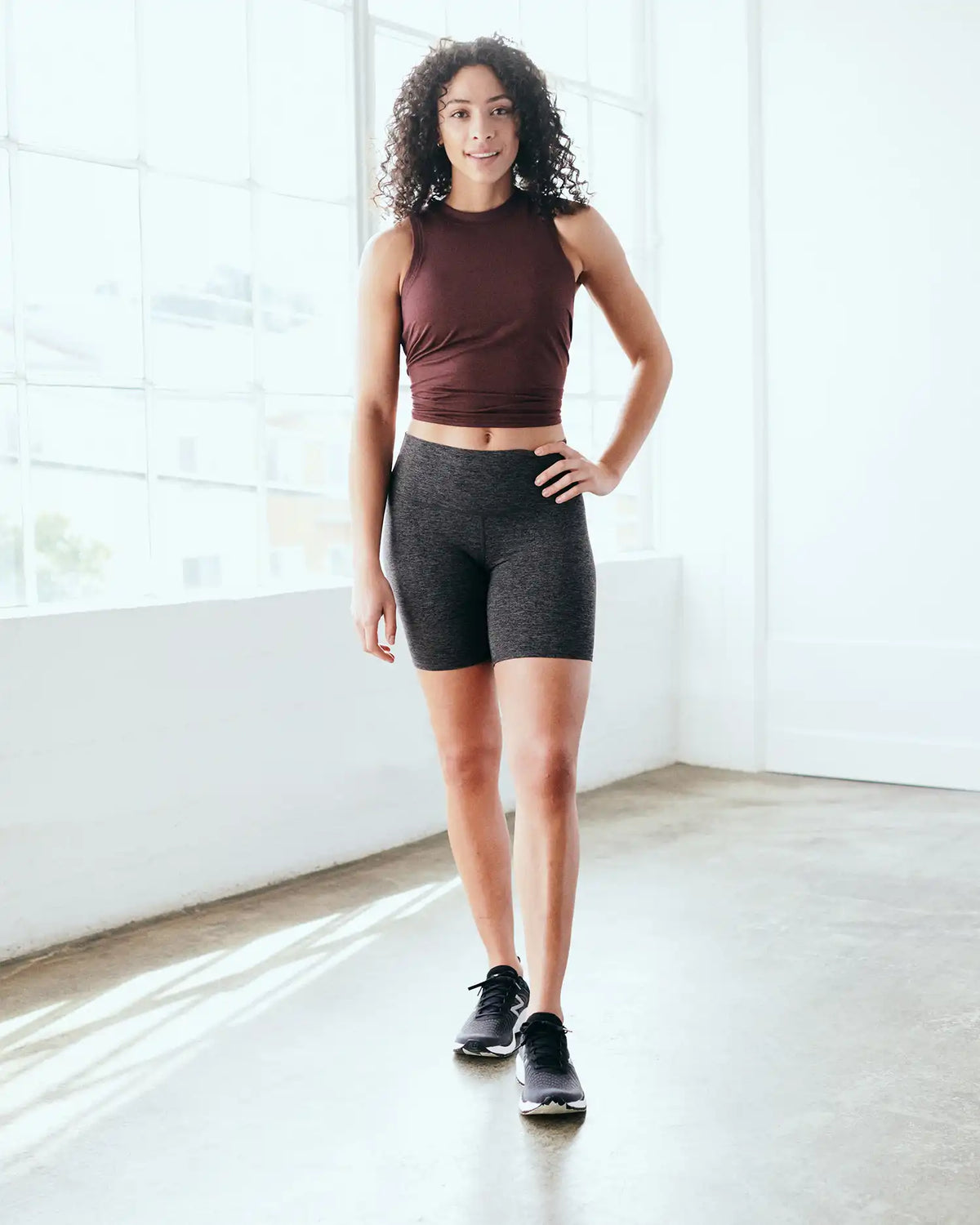 Flowknit Breeze High-Neck Tank