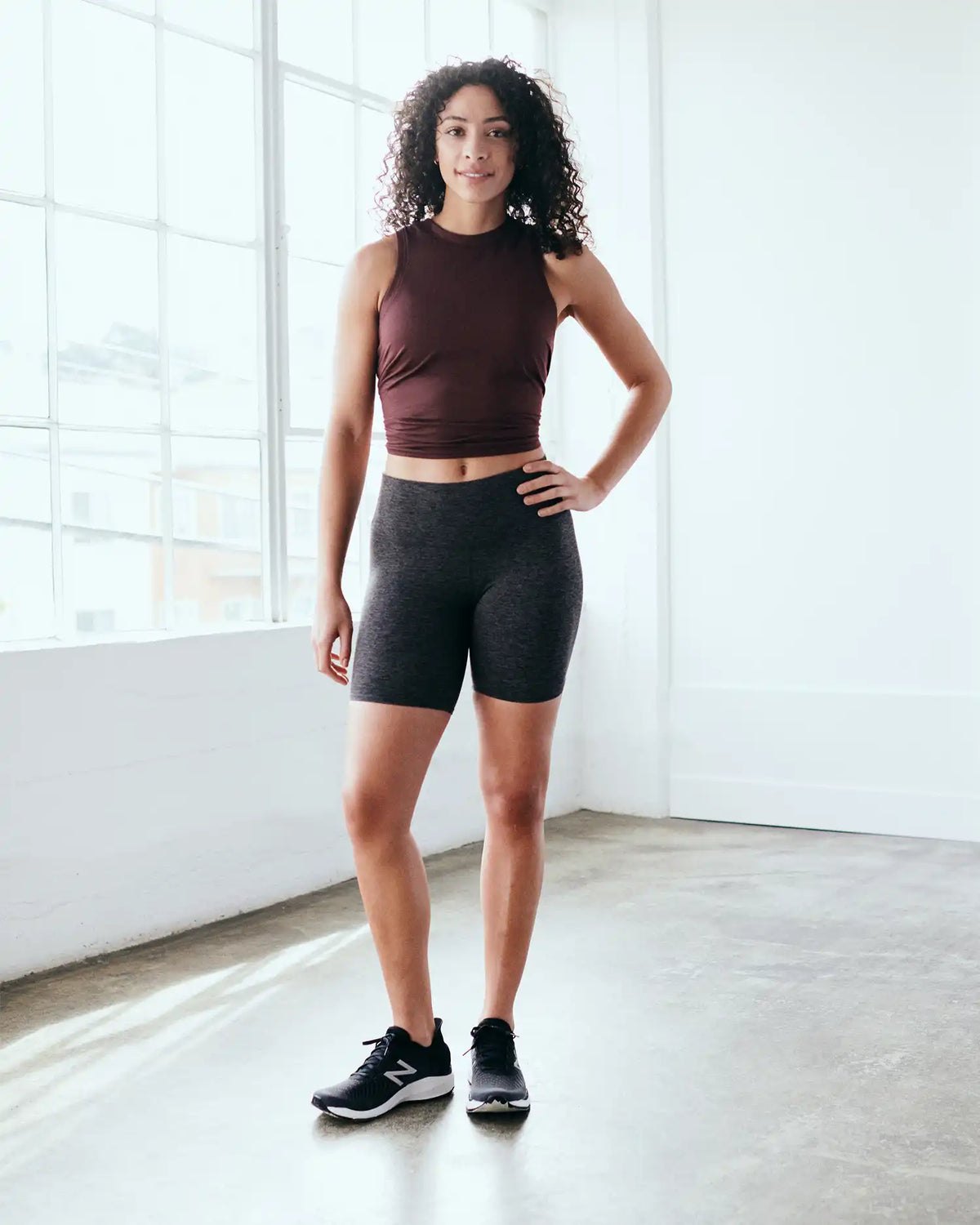 Flowknit Breeze High-Neck Tank