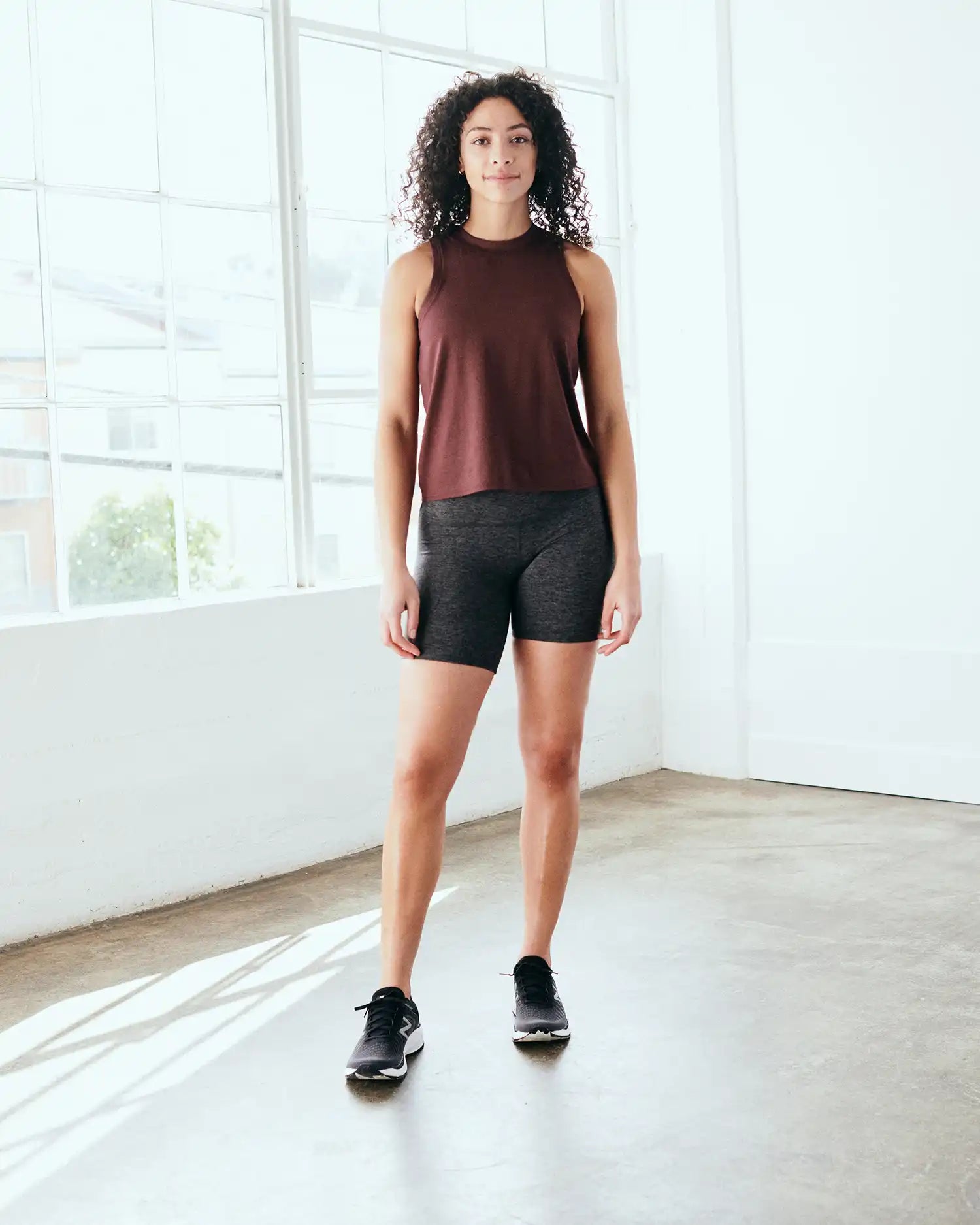 Flowknit Breeze High-Neck Tank