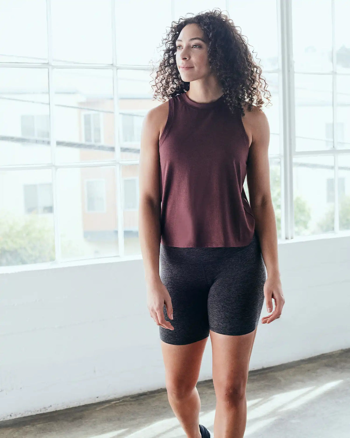 Flowknit Breeze High-Neck Tank