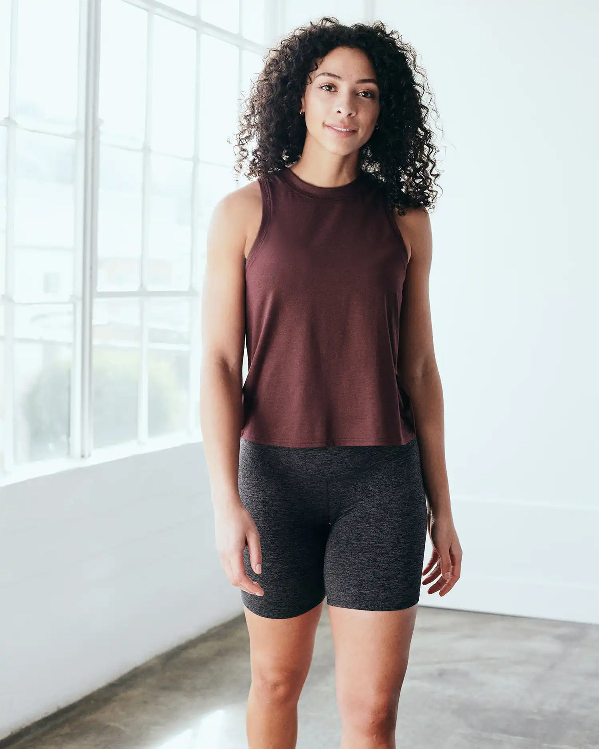 Flowknit Breeze High-Neck Tank