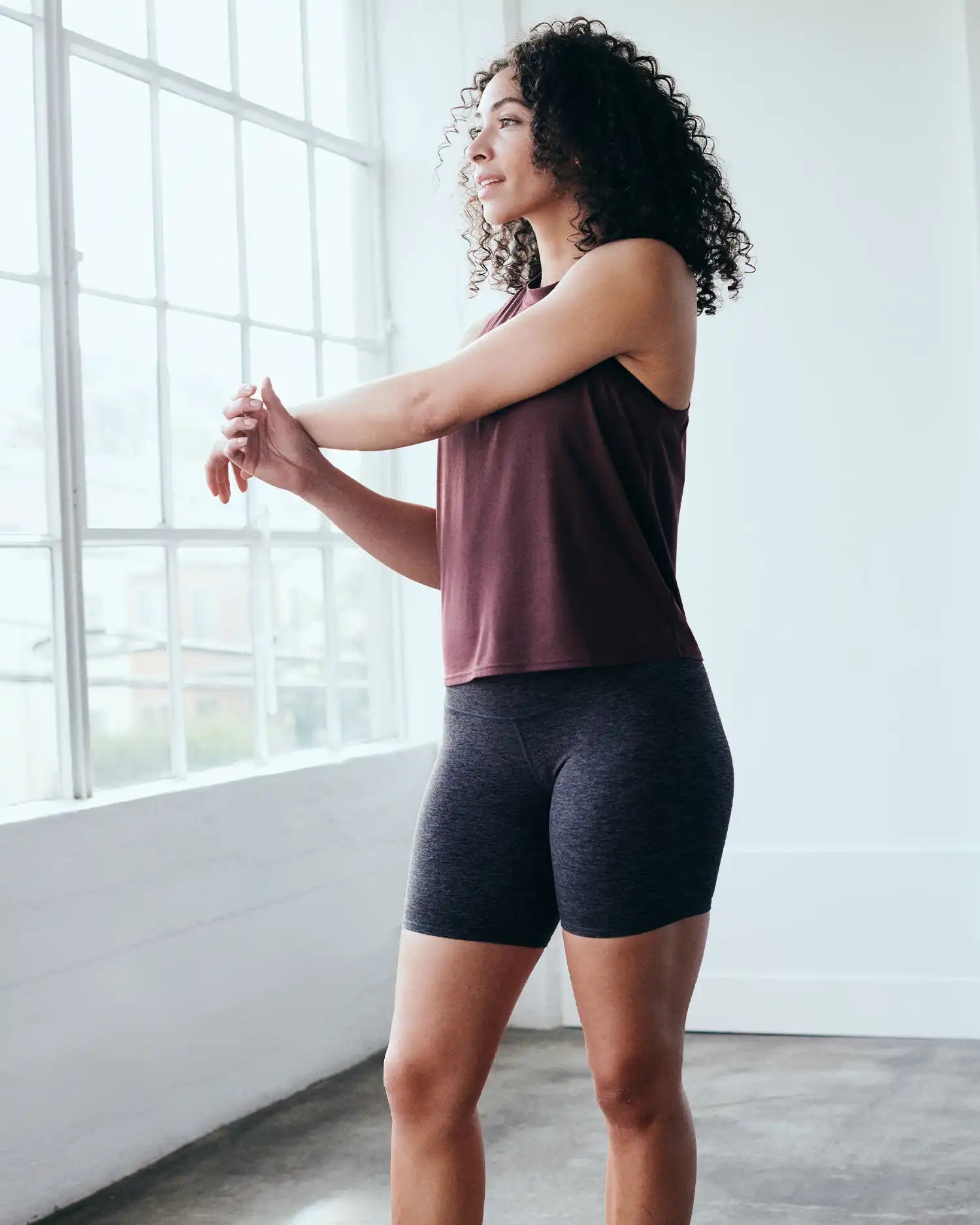 Flowknit Breeze High-Neck Tank